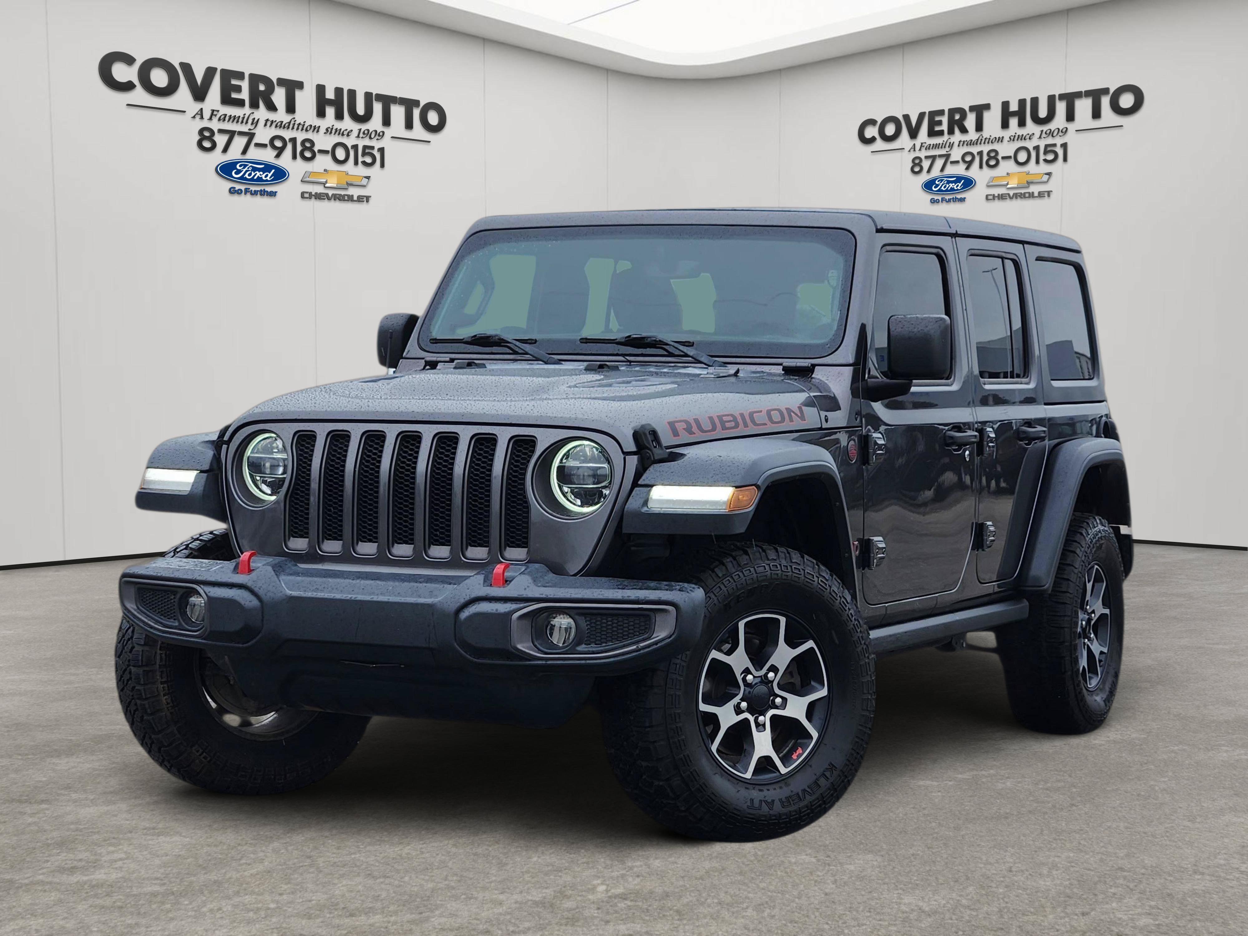 2018 Jeep Wrangler Unlimited Rubicon 4x4