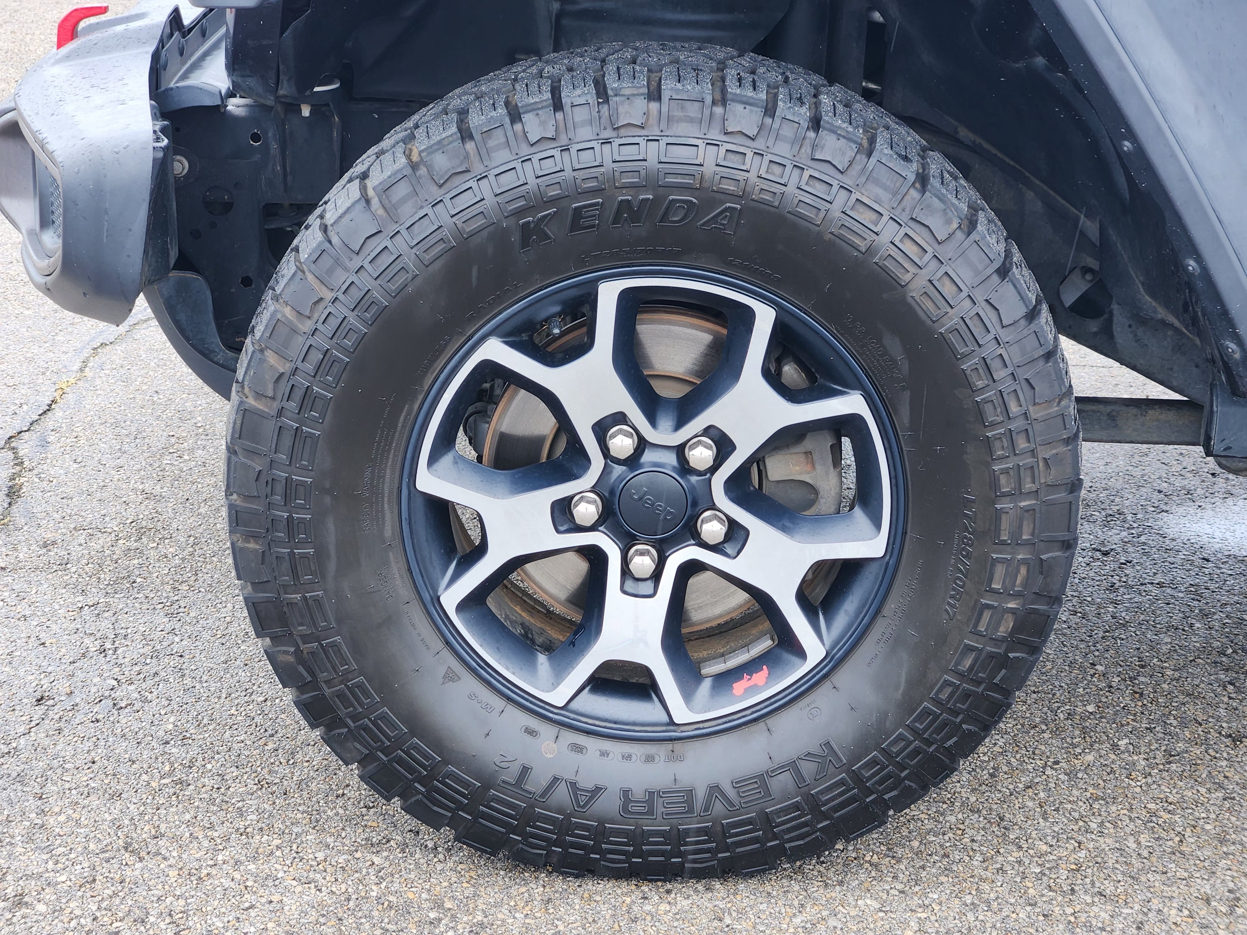 2018 Jeep Wrangler Unlimited Rubicon 4x4