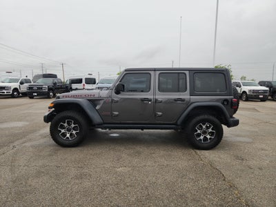 2018 Jeep Wrangler Unlimited Rubicon 4x4