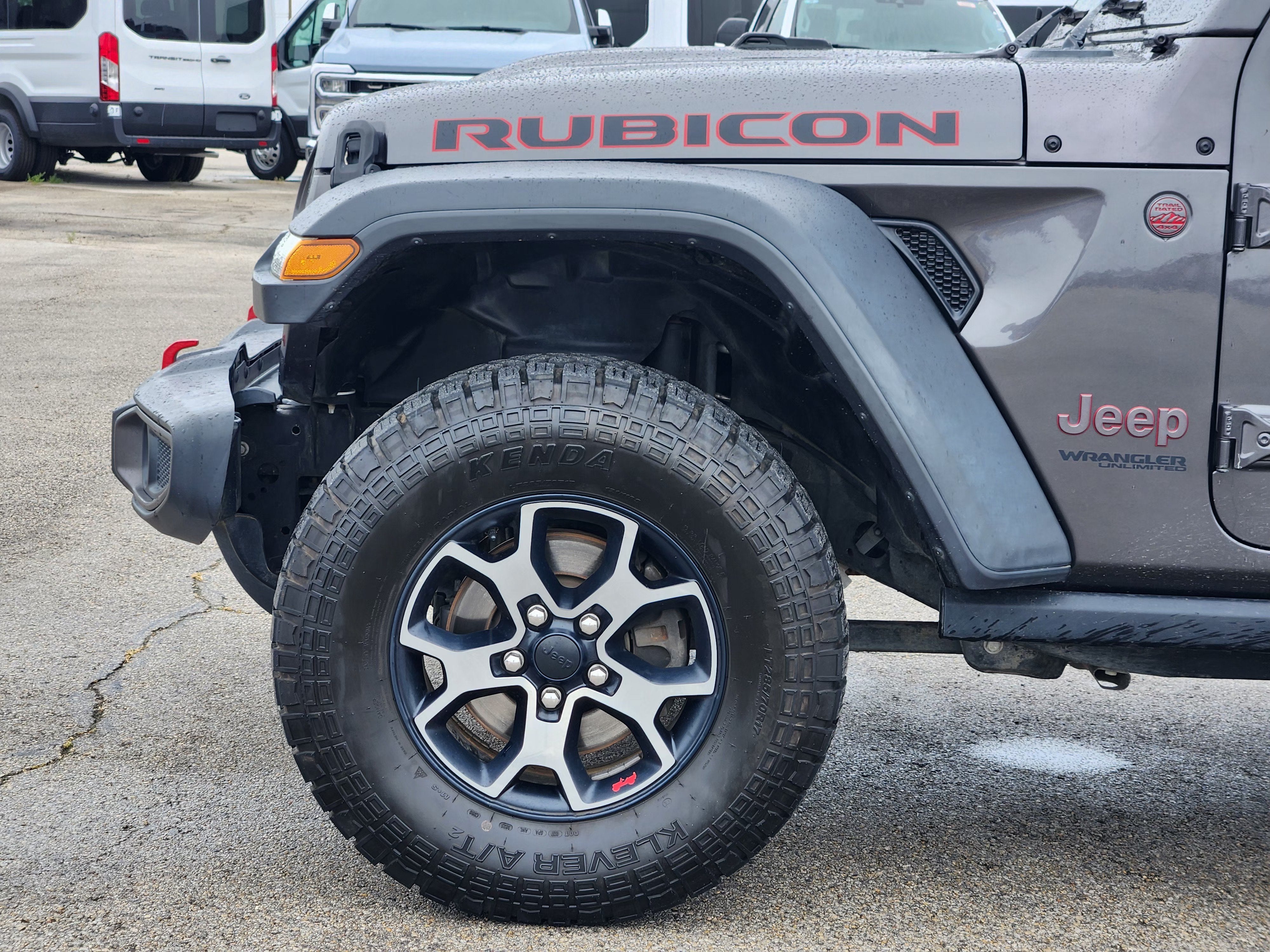 2018 Jeep Wrangler Unlimited Rubicon 4x4