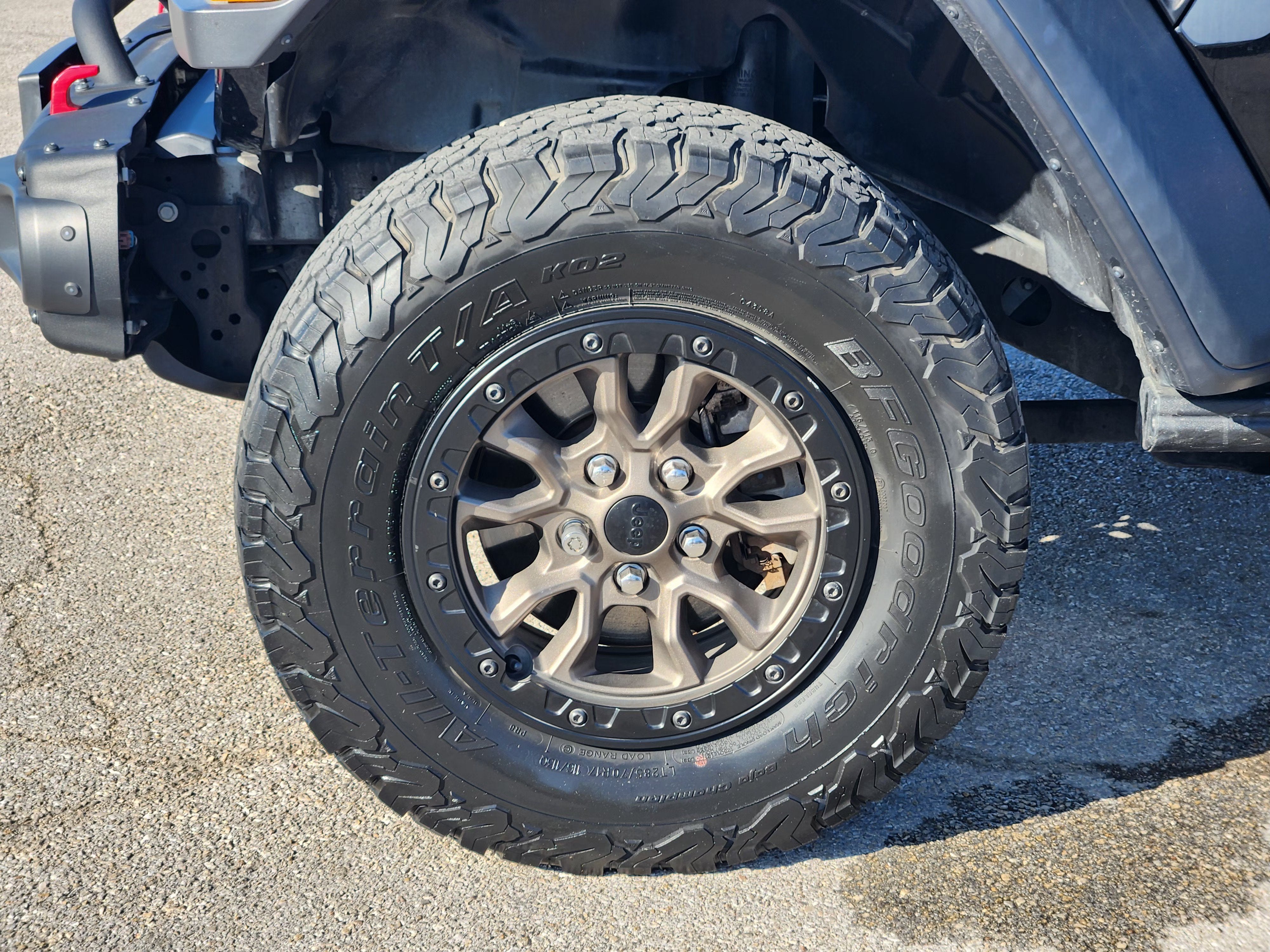 2020 Jeep Wrangler Unlimited Recon