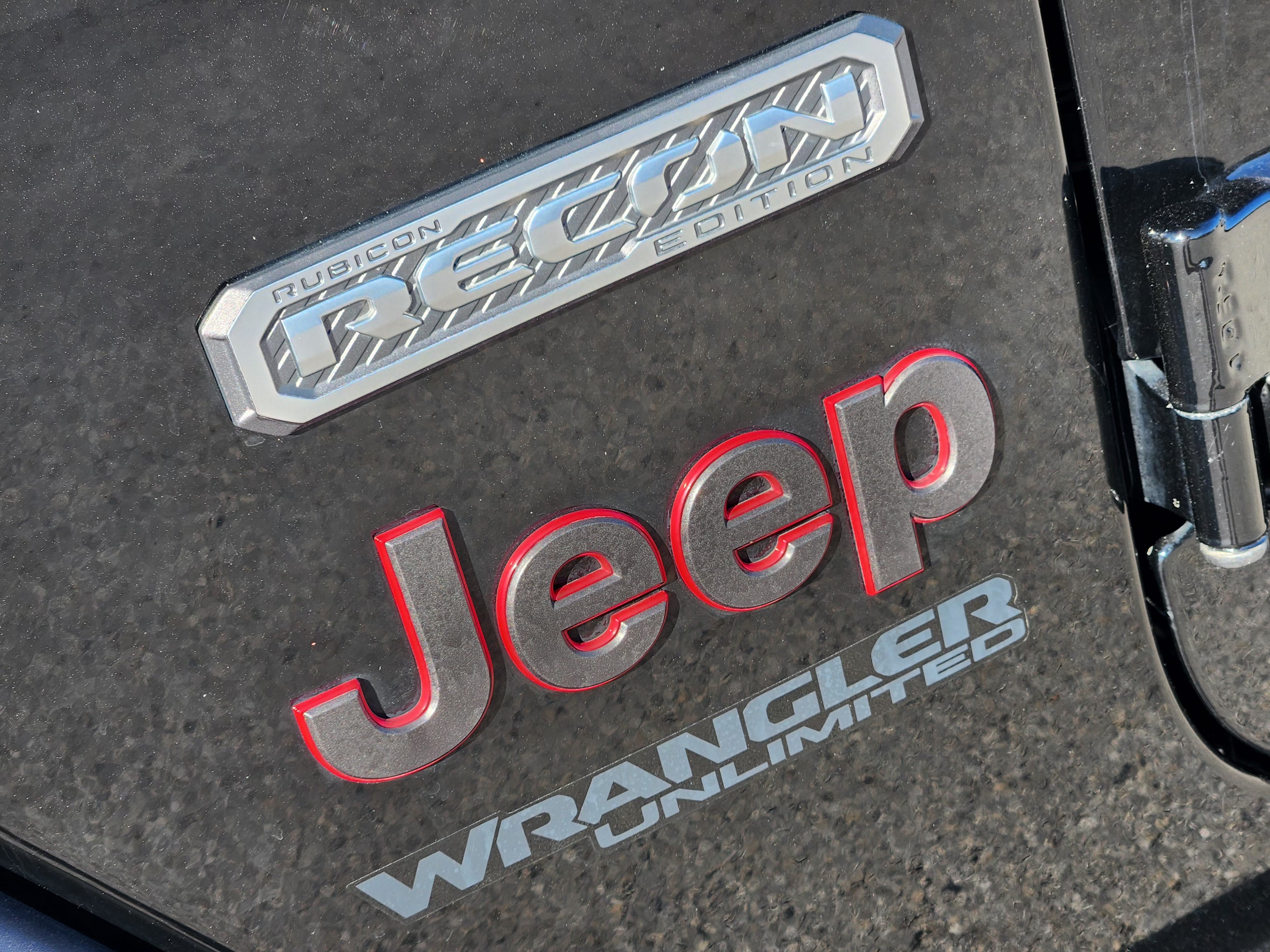 2020 Jeep Wrangler Unlimited Recon
