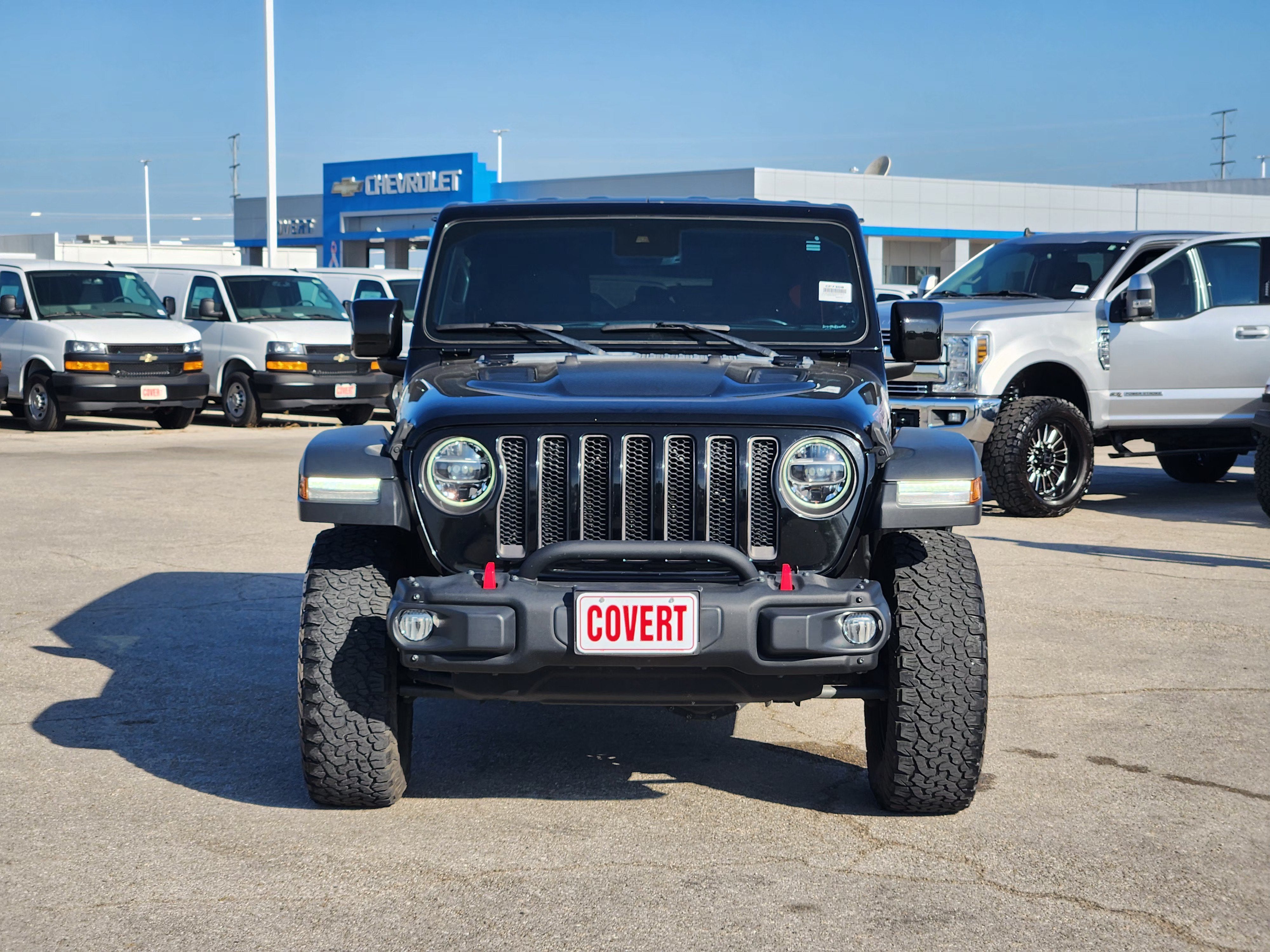 2020 Jeep Wrangler Unlimited Recon