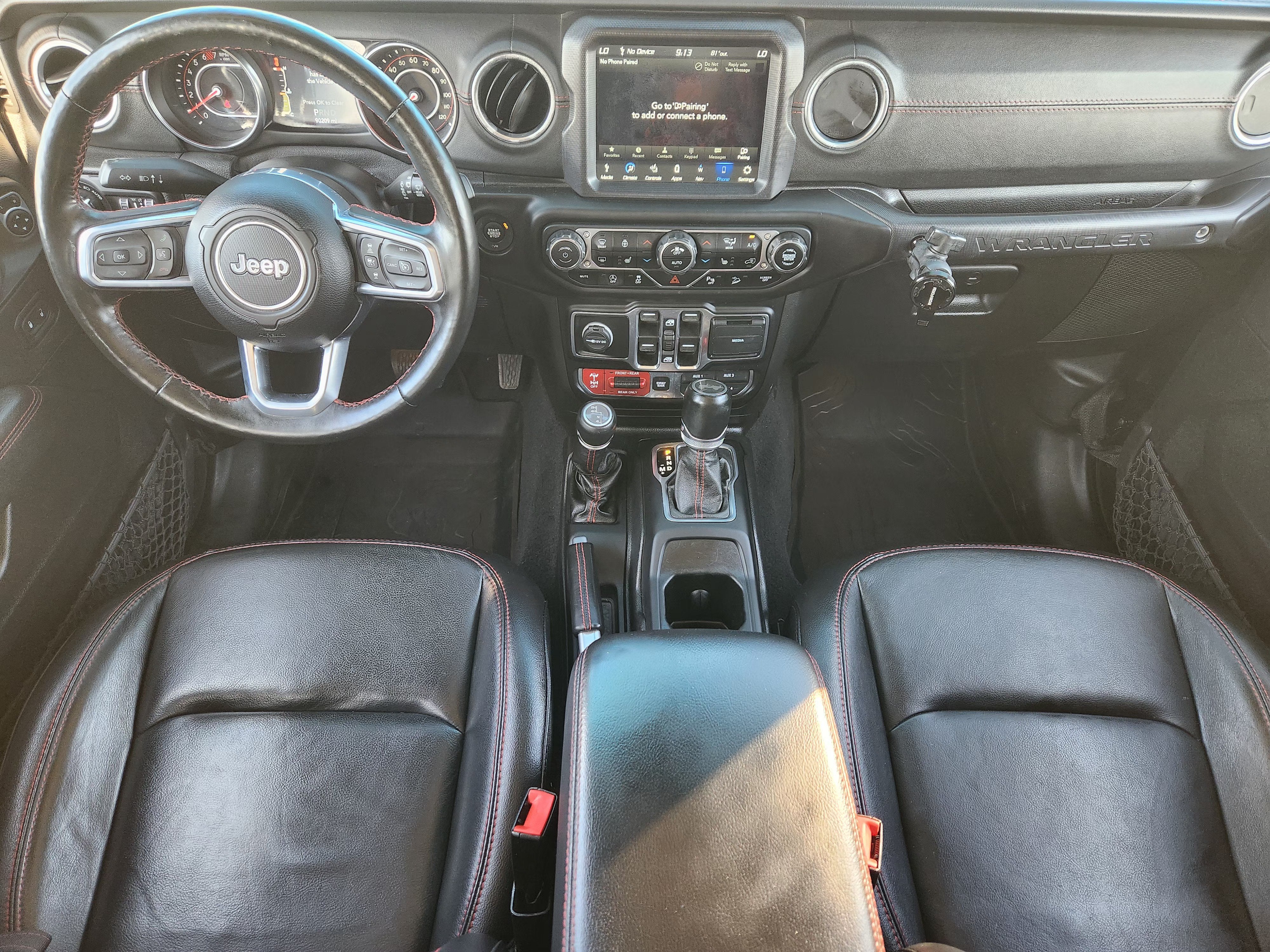 2020 Jeep Wrangler Unlimited Recon