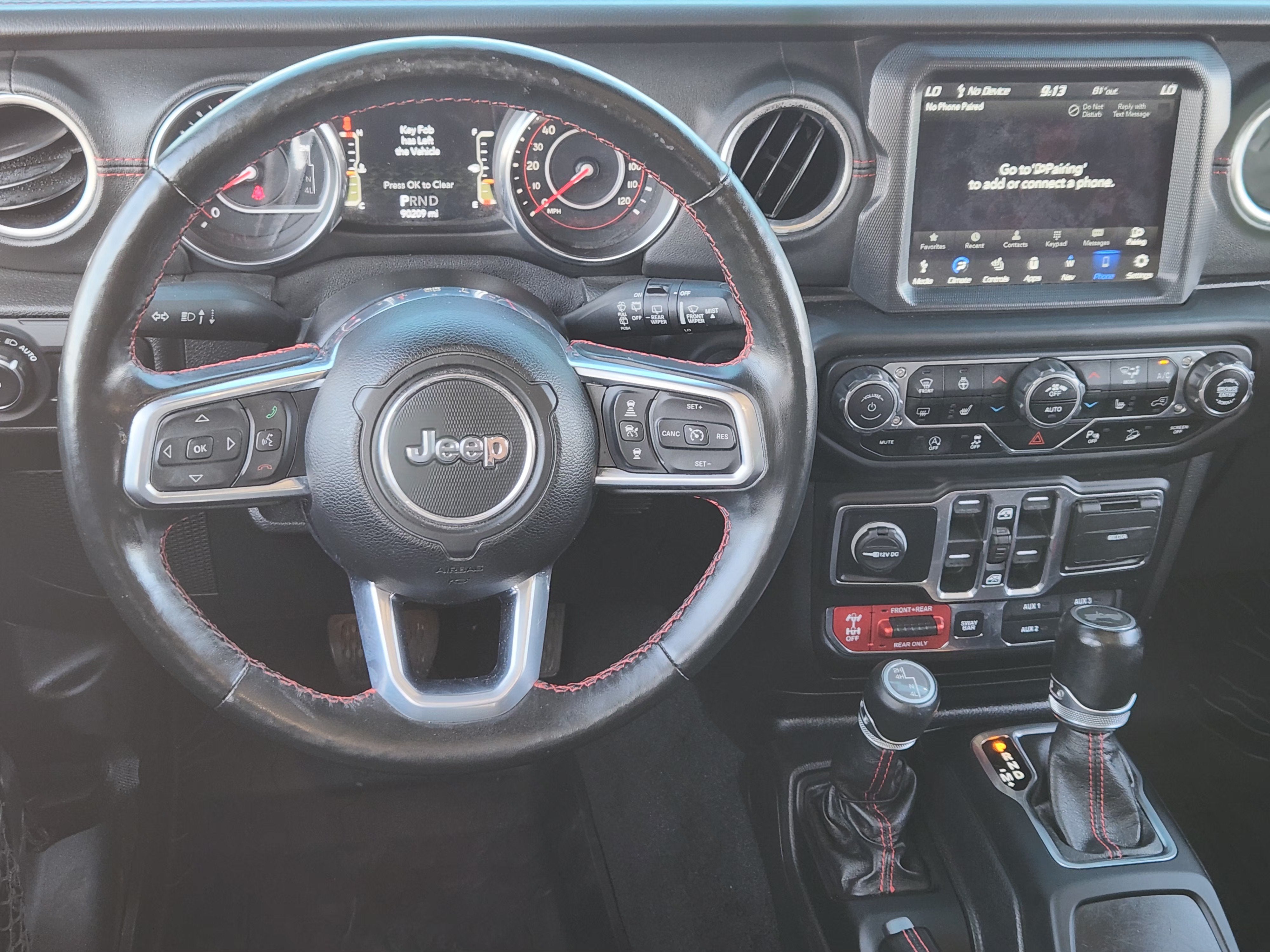 2020 Jeep Wrangler Unlimited Recon
