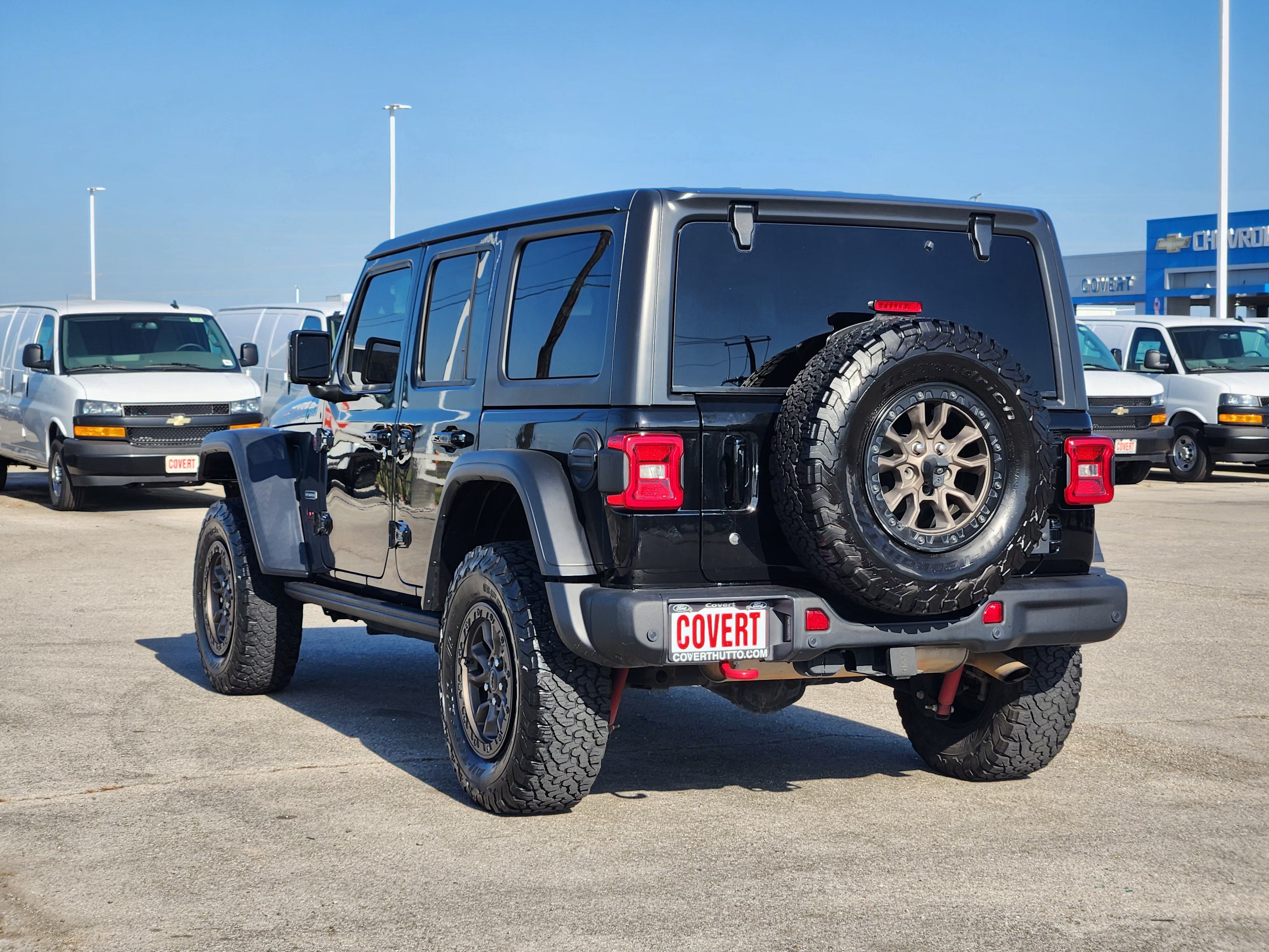 2020 Jeep Wrangler Unlimited Recon