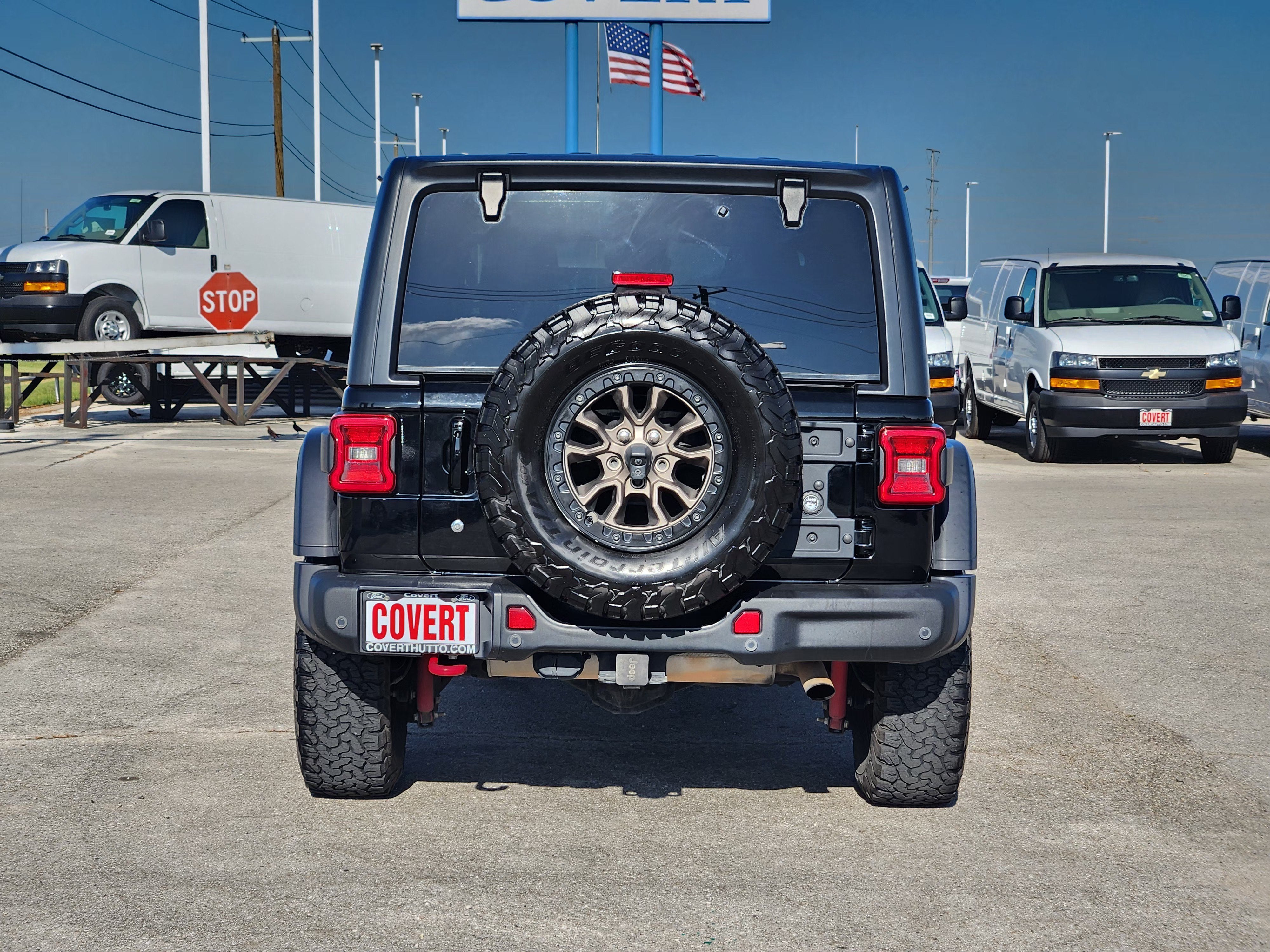 2020 Jeep Wrangler Unlimited Recon