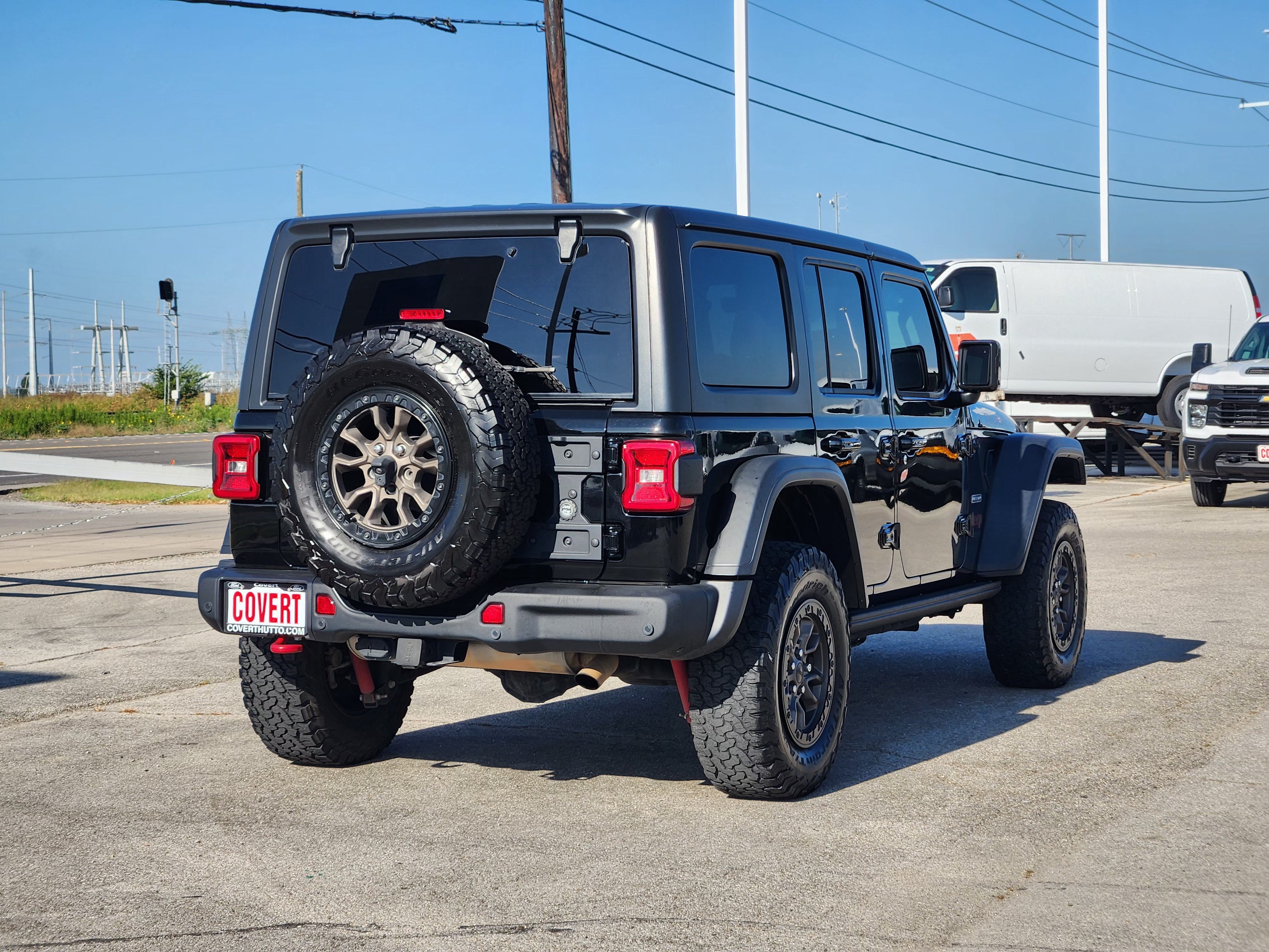 2020 Jeep Wrangler Unlimited Recon