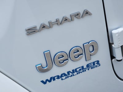 2021 Jeep Wrangler 4xe Unlimited Sahara 4x4
