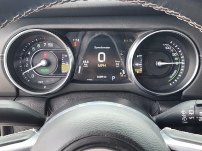 2021 Jeep Wrangler 4xe Unlimited Sahara 4x4