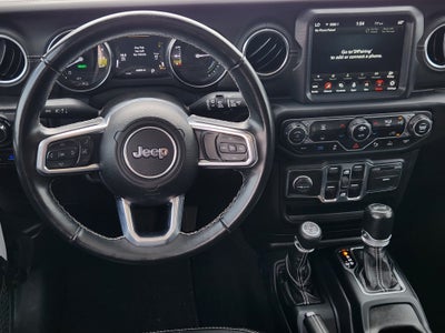 2021 Jeep Wrangler 4xe Unlimited Sahara 4x4