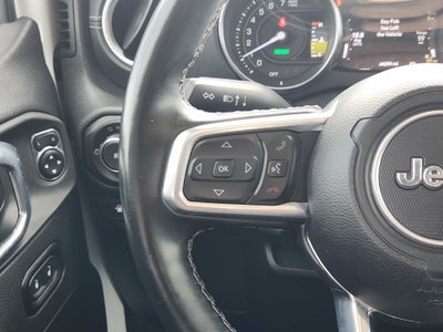 2021 Jeep Wrangler 4xe Unlimited Sahara 4x4