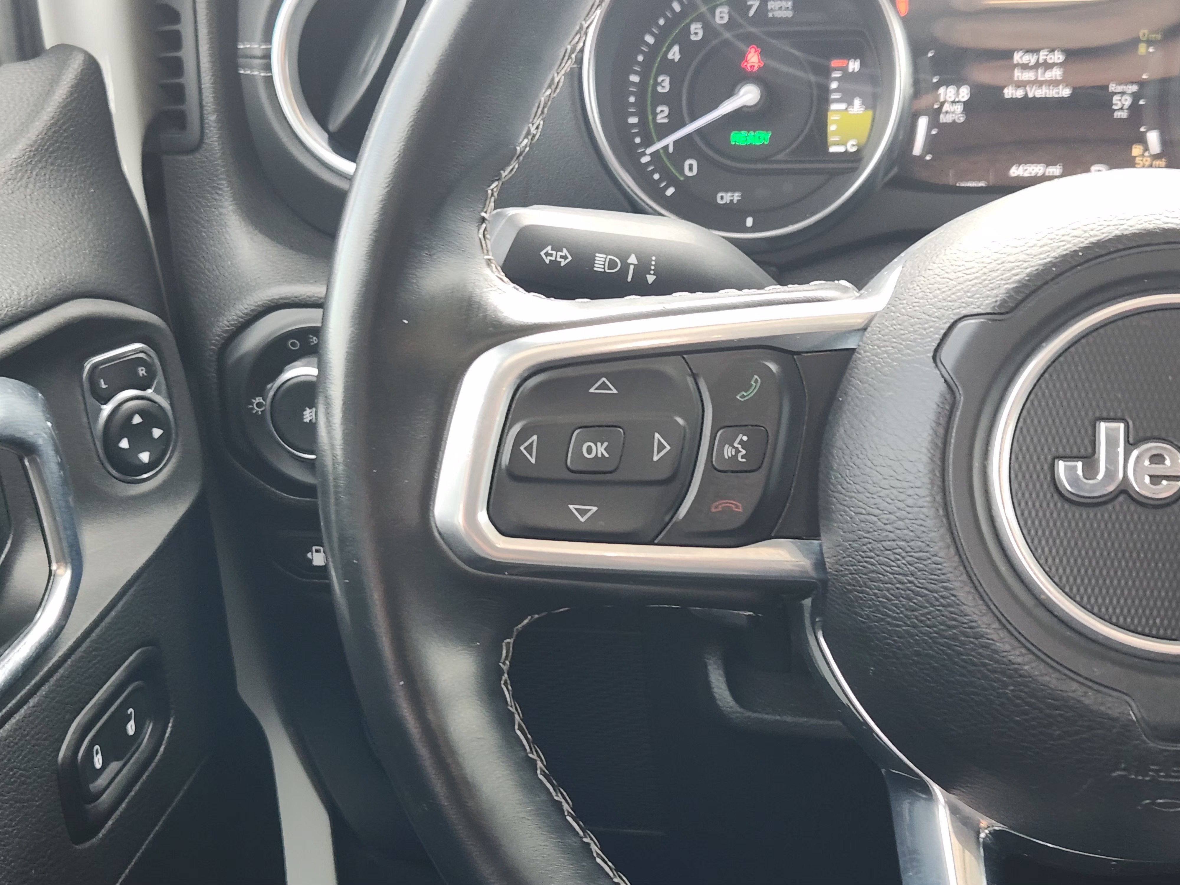 2021 Jeep Wrangler 4xe Unlimited Sahara 4x4
