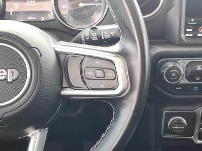 2021 Jeep Wrangler 4xe Unlimited Sahara 4x4