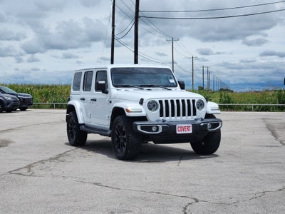 2021 Jeep Wrangler 4xe Unlimited Sahara 4x4