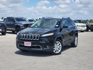2016 Jeep Cherokee Limited
