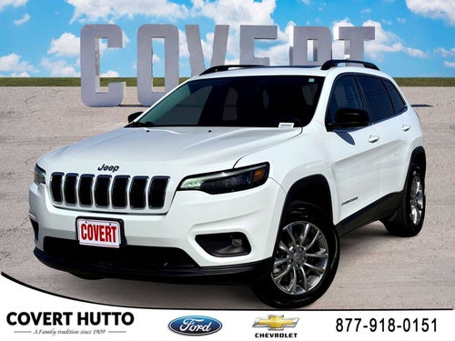 2022 Jeep Cherokee Latitude Lux