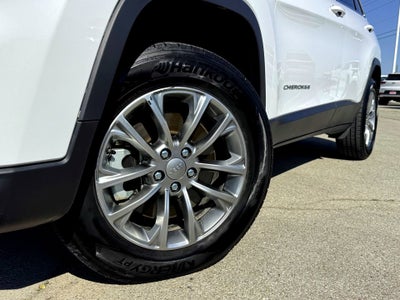 2022 Jeep Cherokee Latitude Lux