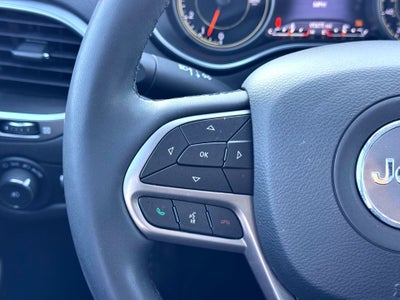 2022 Jeep Cherokee Latitude Lux