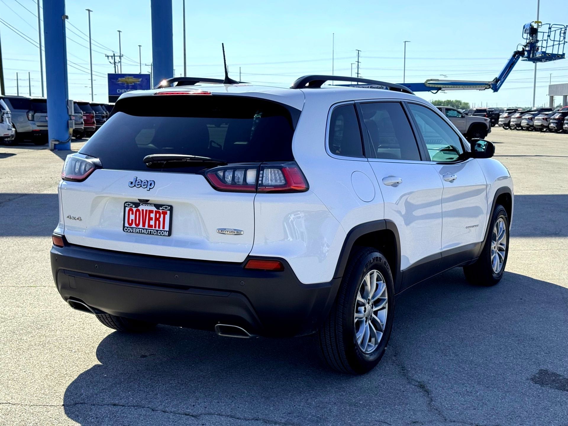 2022 Jeep Cherokee Latitude Lux