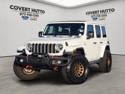 2025 Jeep Wrangler 4-Door Sahara 4x4