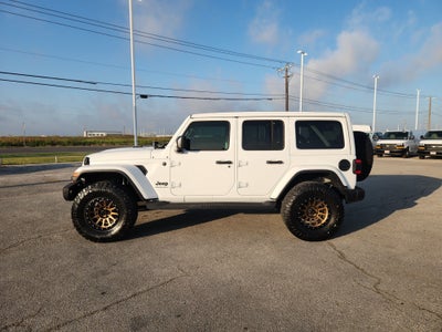 2025 Jeep Wrangler 4-Door Sahara 4x4