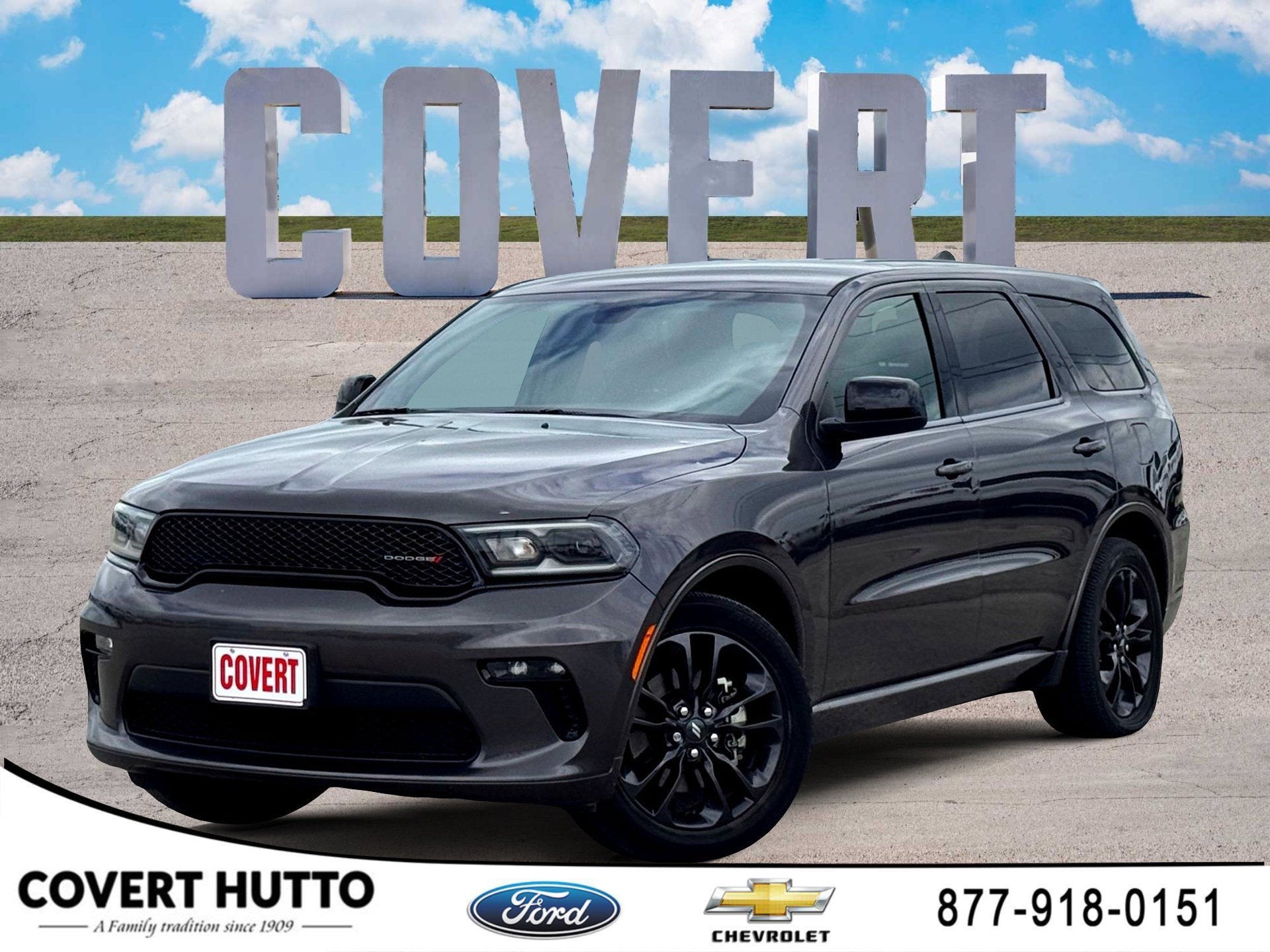 2021 Dodge Durango SXT Plus