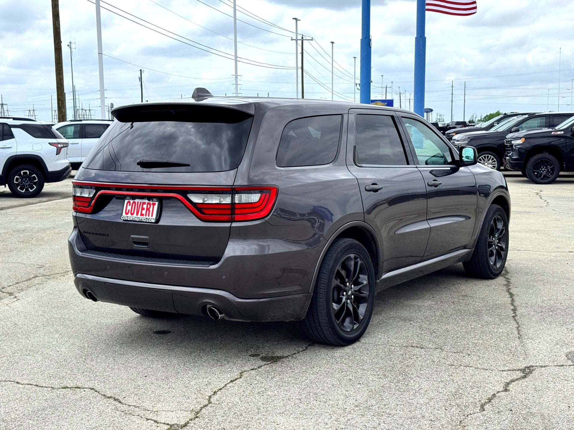 2021 Dodge Durango SXT Plus