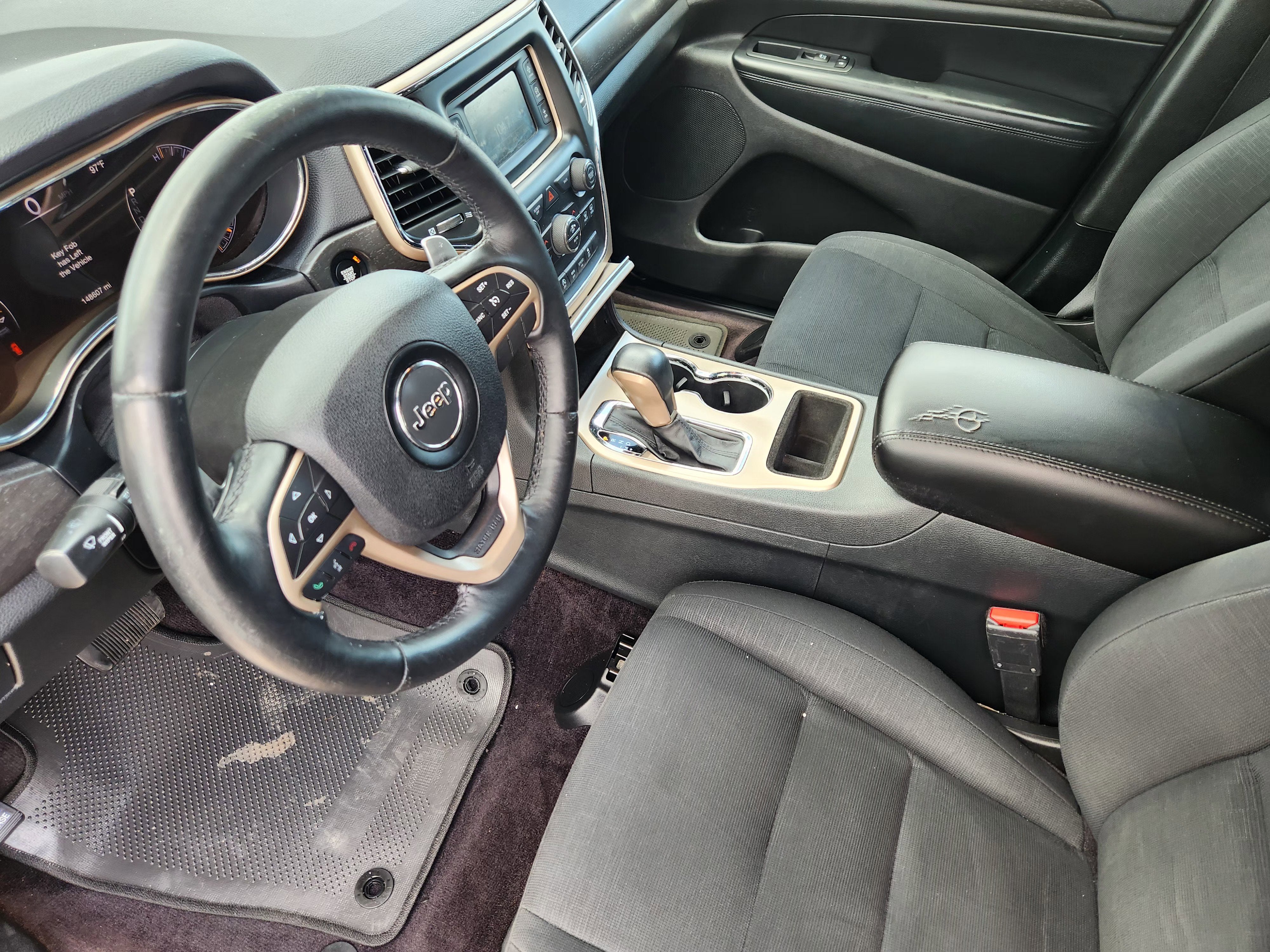 2017 Jeep Grand Cherokee Laredo