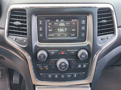 2017 Jeep Grand Cherokee Laredo