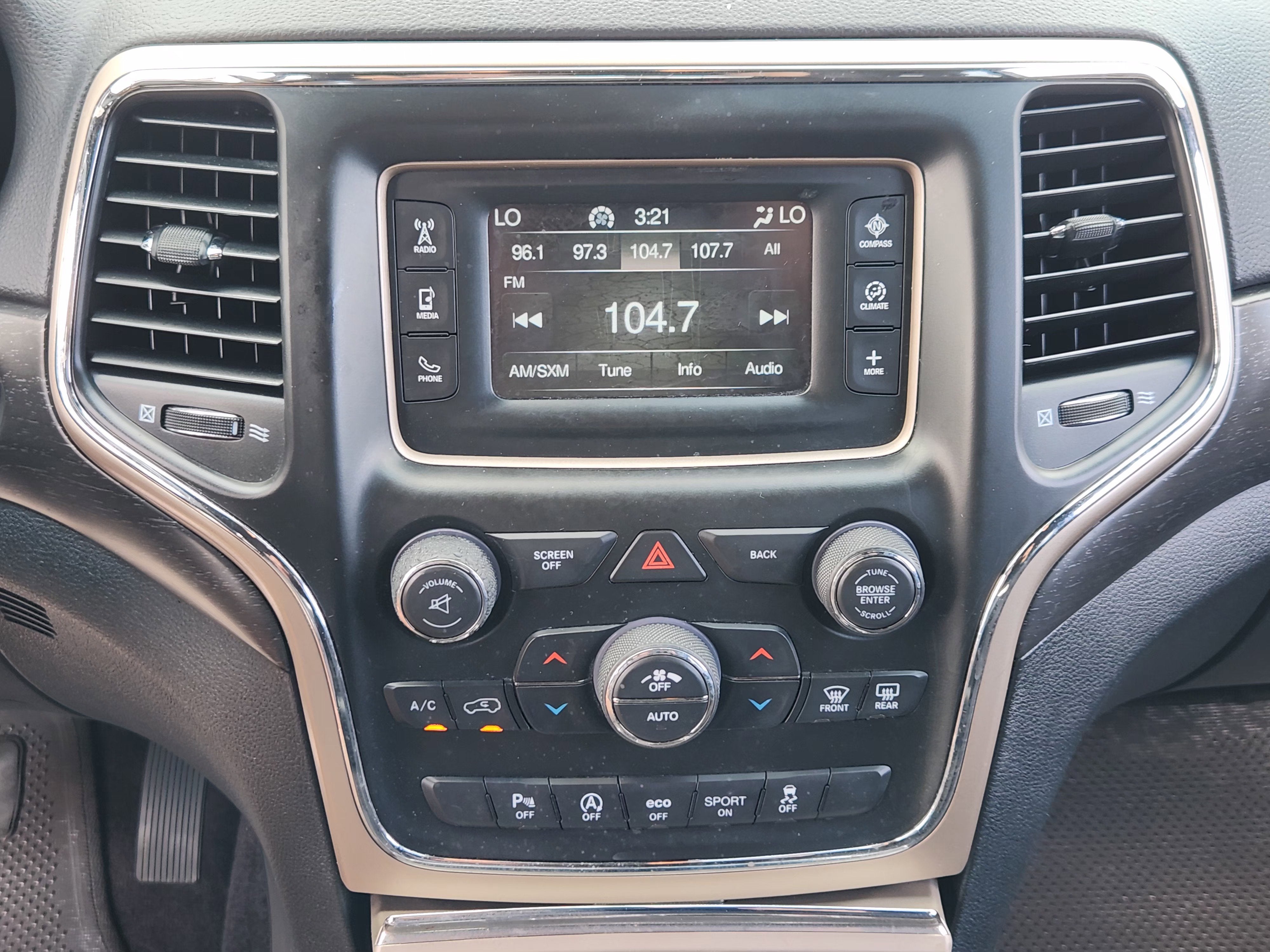 2017 Jeep Grand Cherokee Laredo