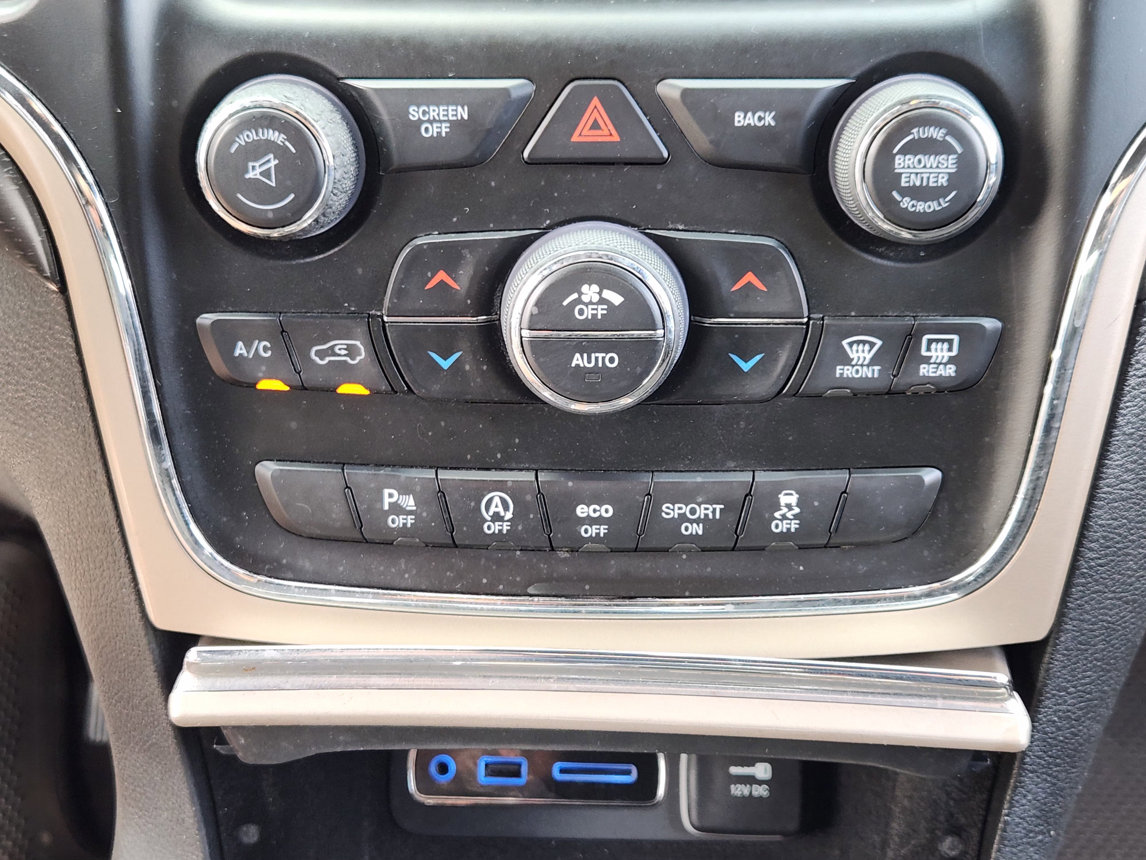 2017 Jeep Grand Cherokee Laredo