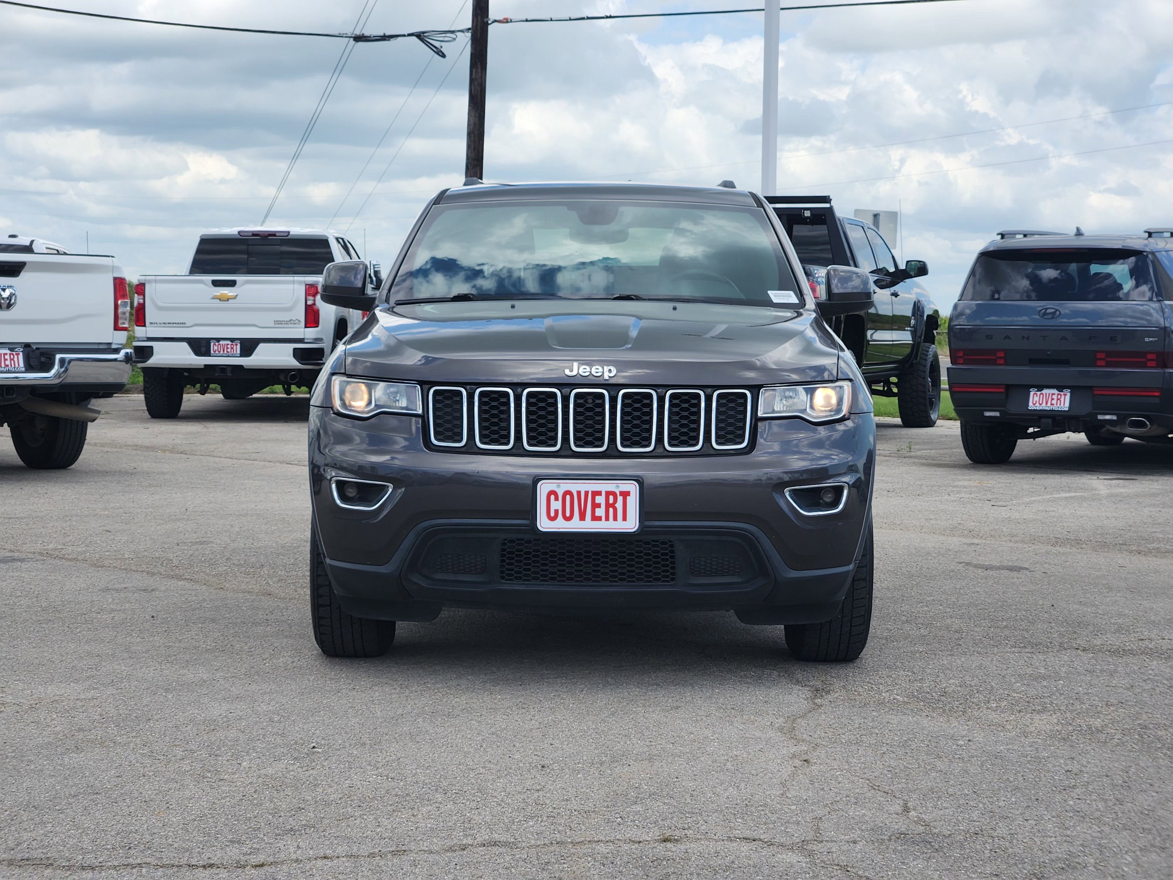 2017 Jeep Grand Cherokee Laredo