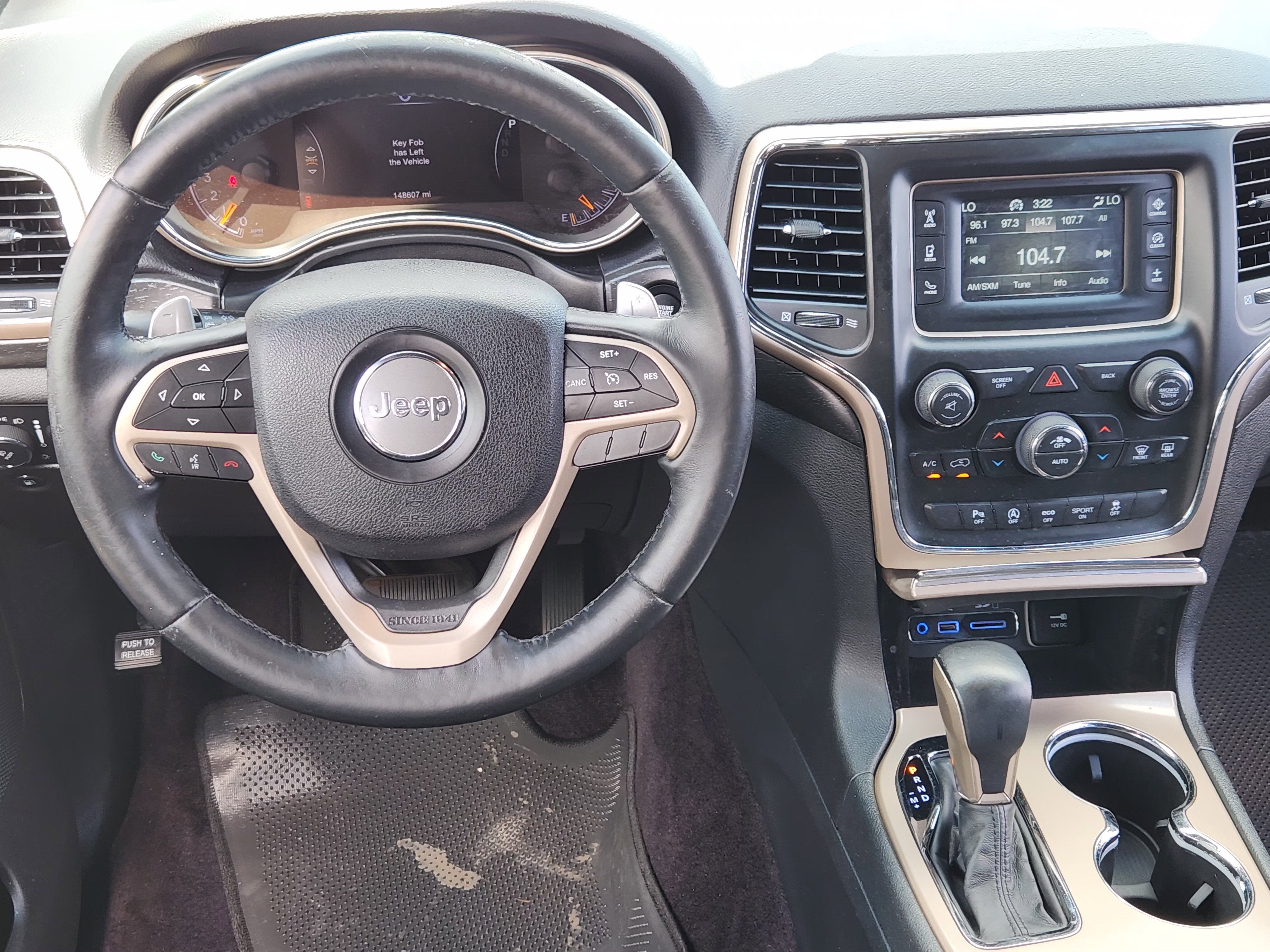 2017 Jeep Grand Cherokee Laredo