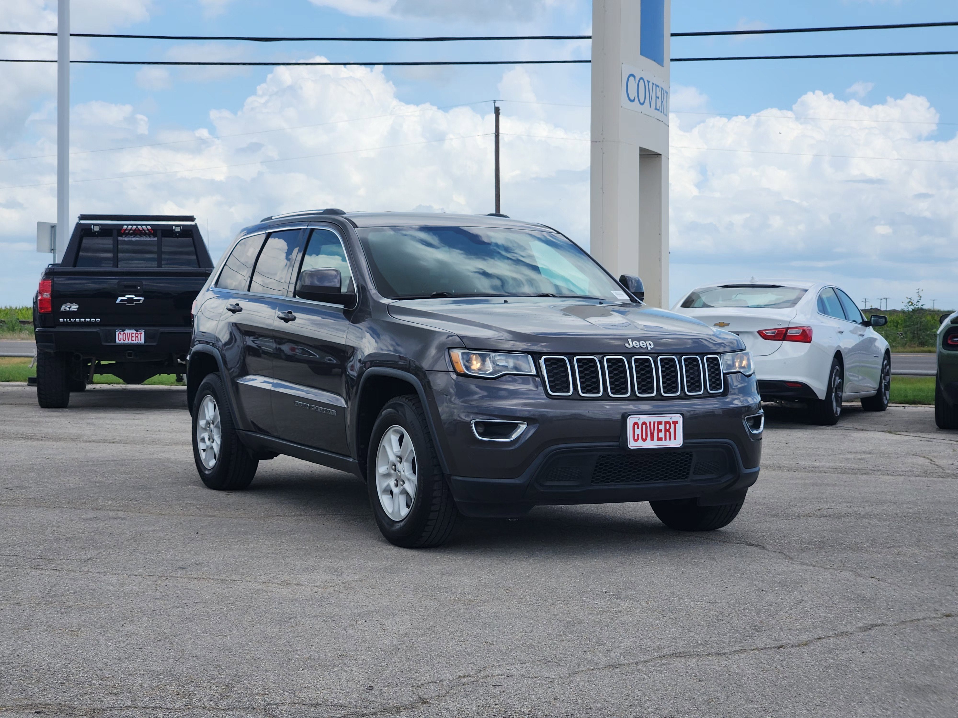 2017 Jeep Grand Cherokee Laredo