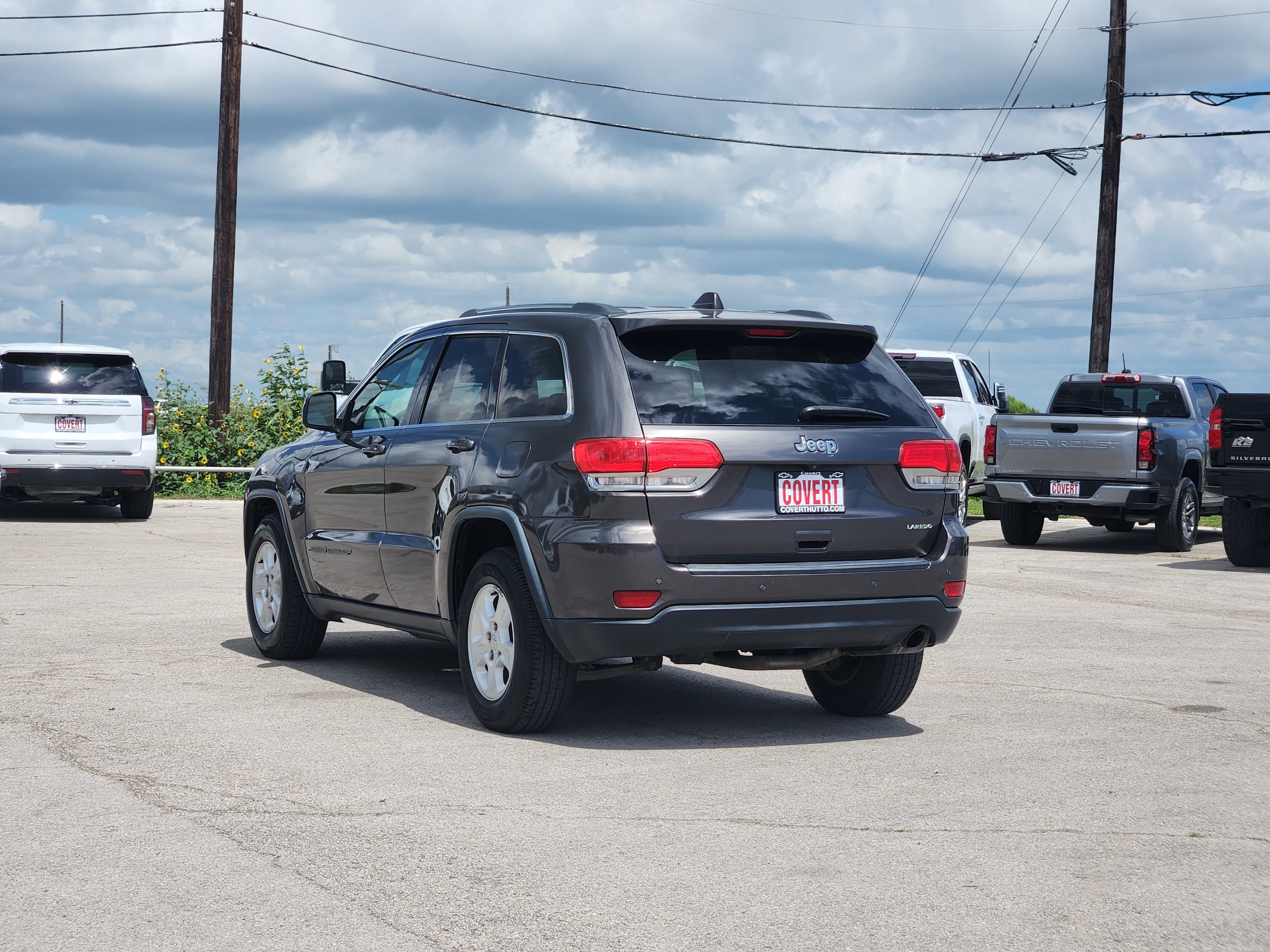 2017 Jeep Grand Cherokee Laredo