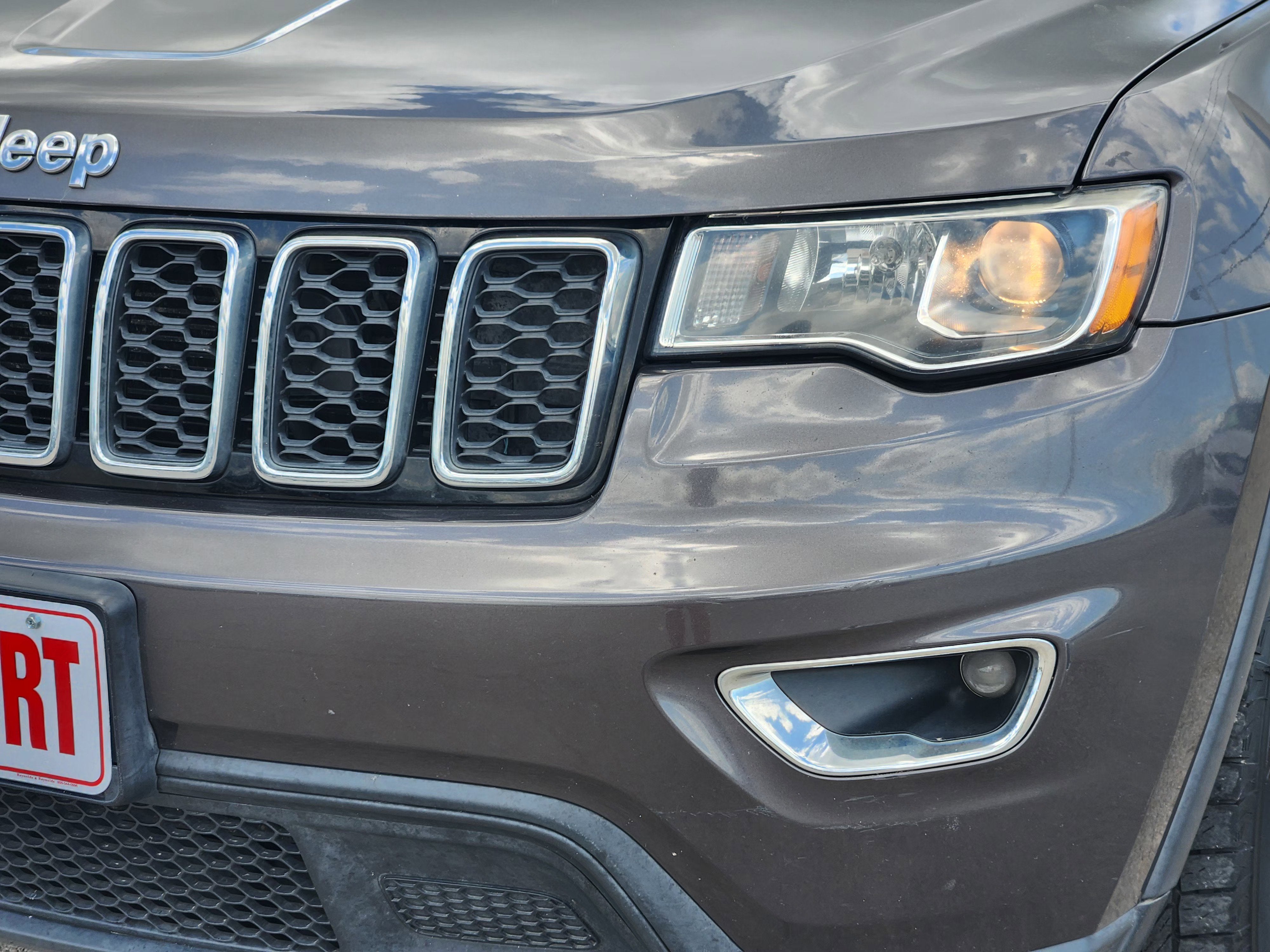 2017 Jeep Grand Cherokee Laredo