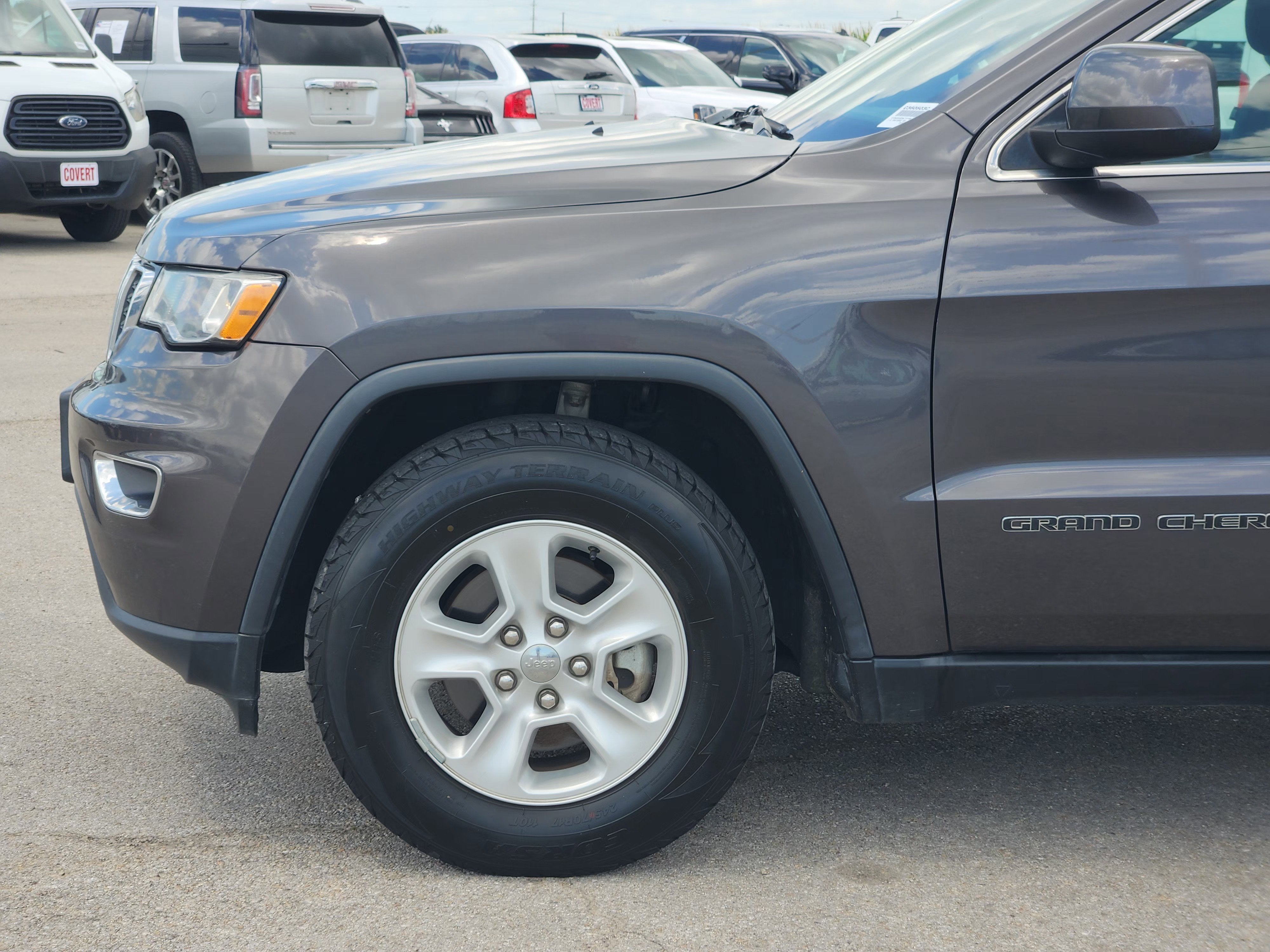 2017 Jeep Grand Cherokee Laredo