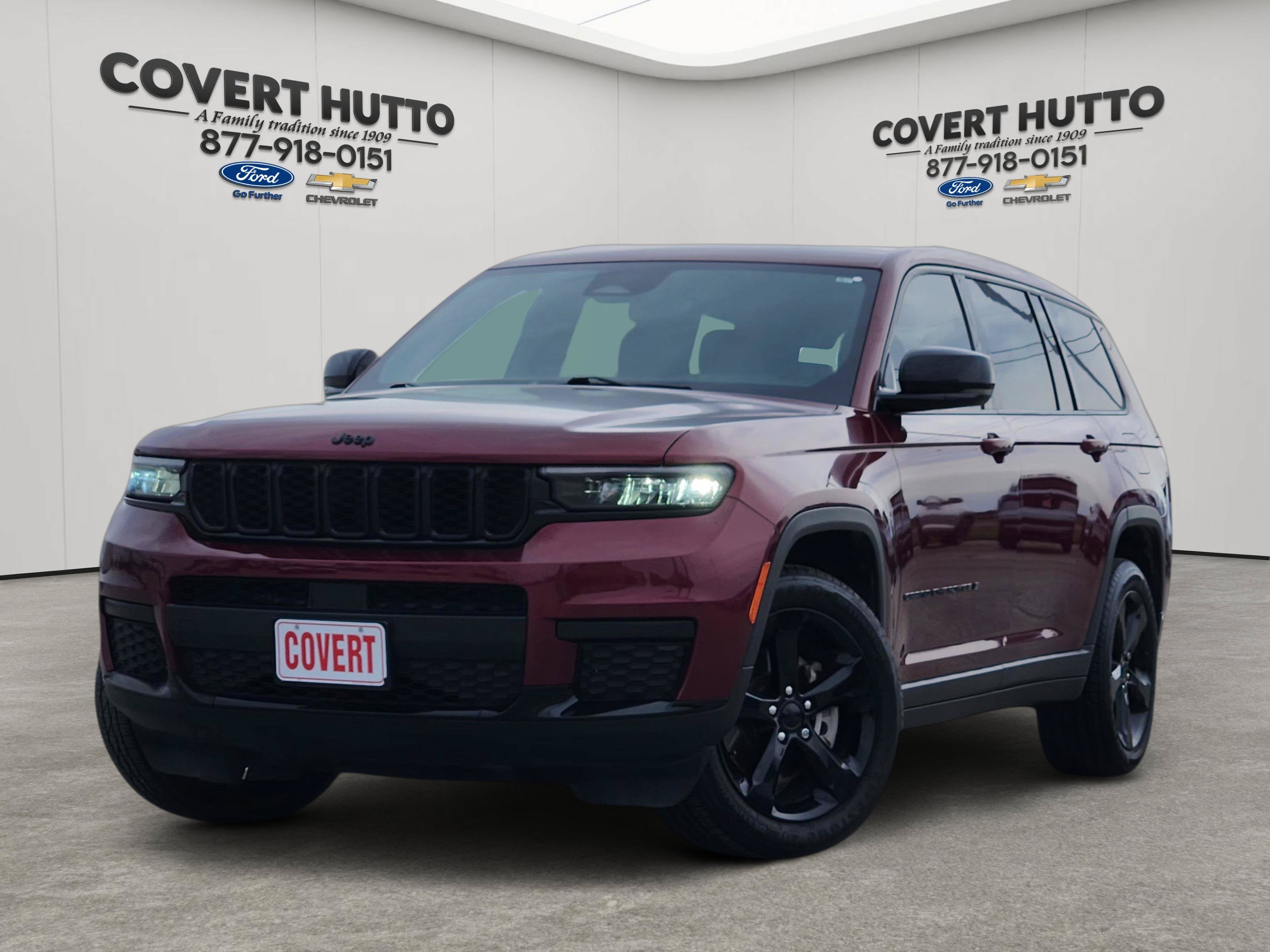 2021 Jeep Grand Cherokee L Altitude 4x2