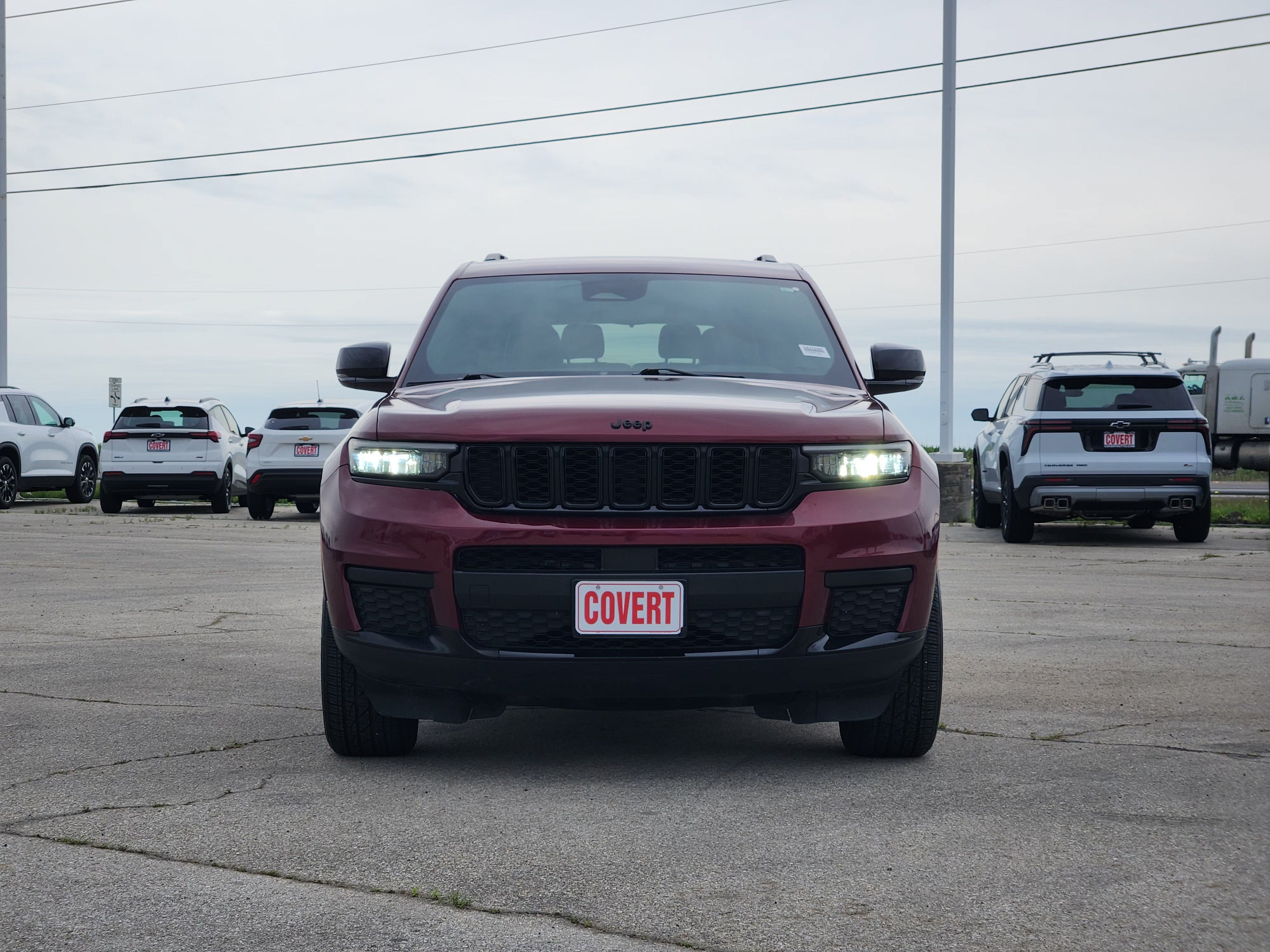 2021 Jeep Grand Cherokee L Altitude 4x2