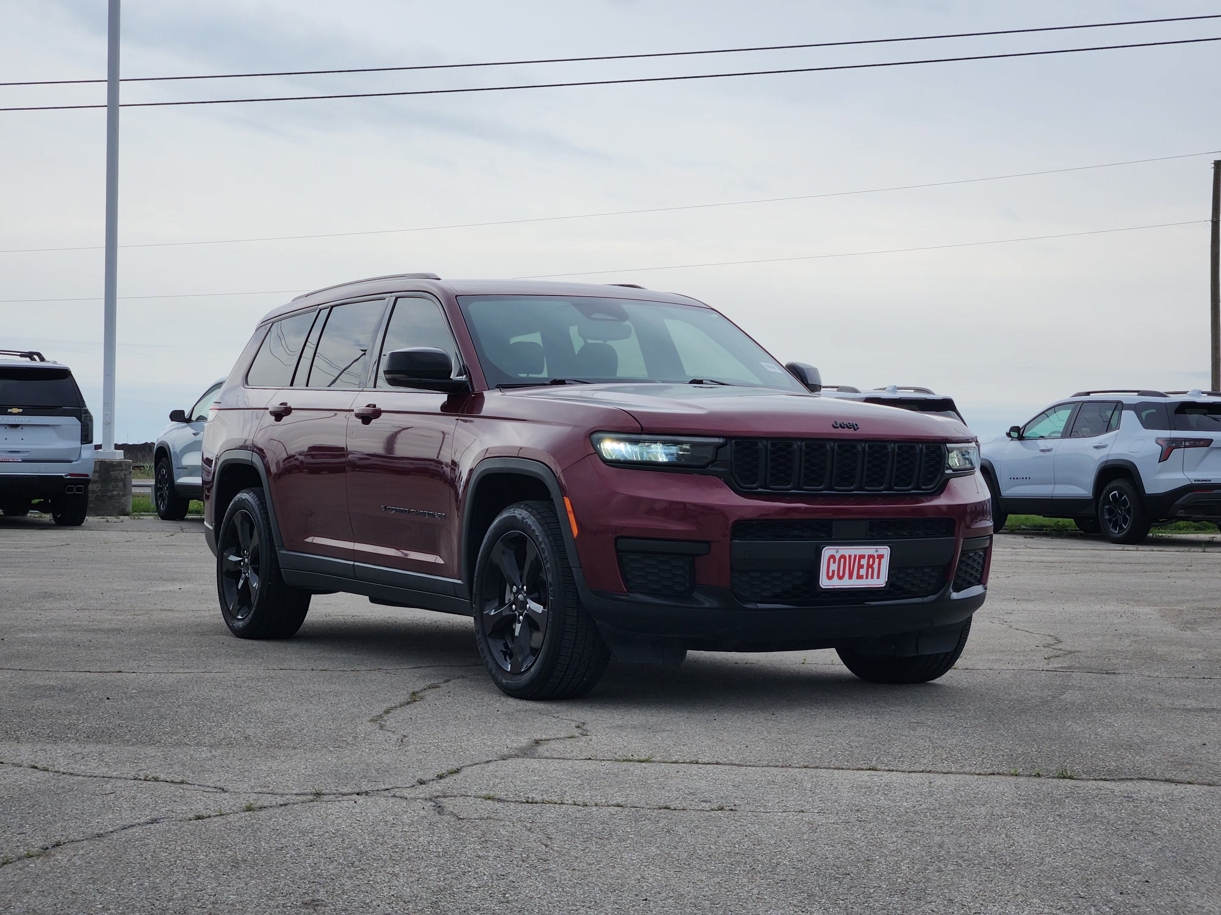 2021 Jeep Grand Cherokee L Altitude 4x2