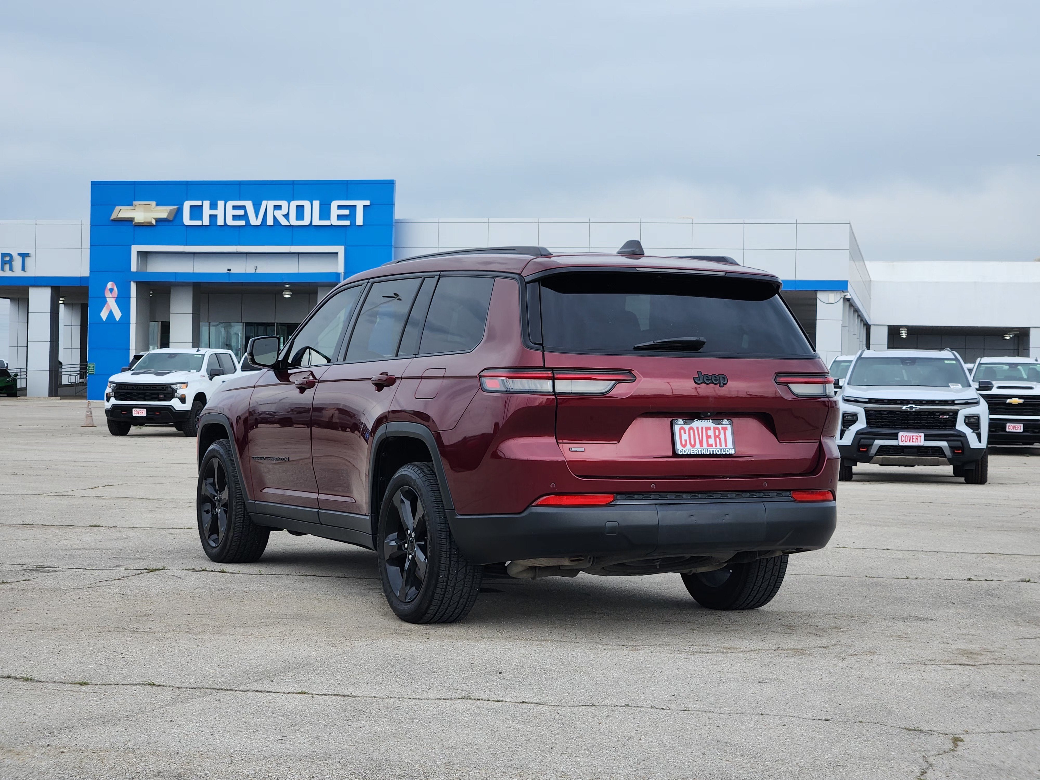 2021 Jeep Grand Cherokee L Altitude 4x2