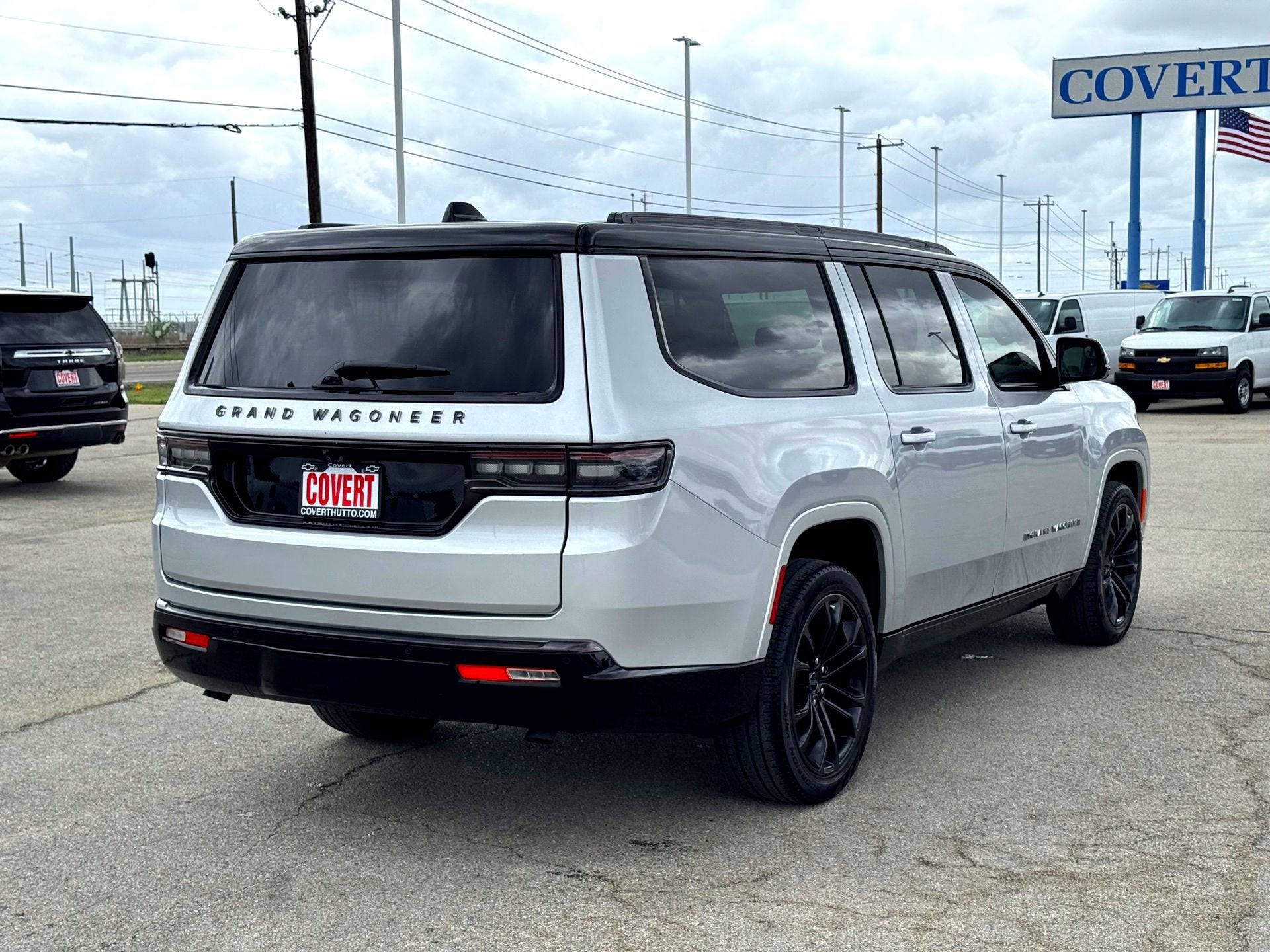 2024 Jeep Grand Wagoneer L Series II