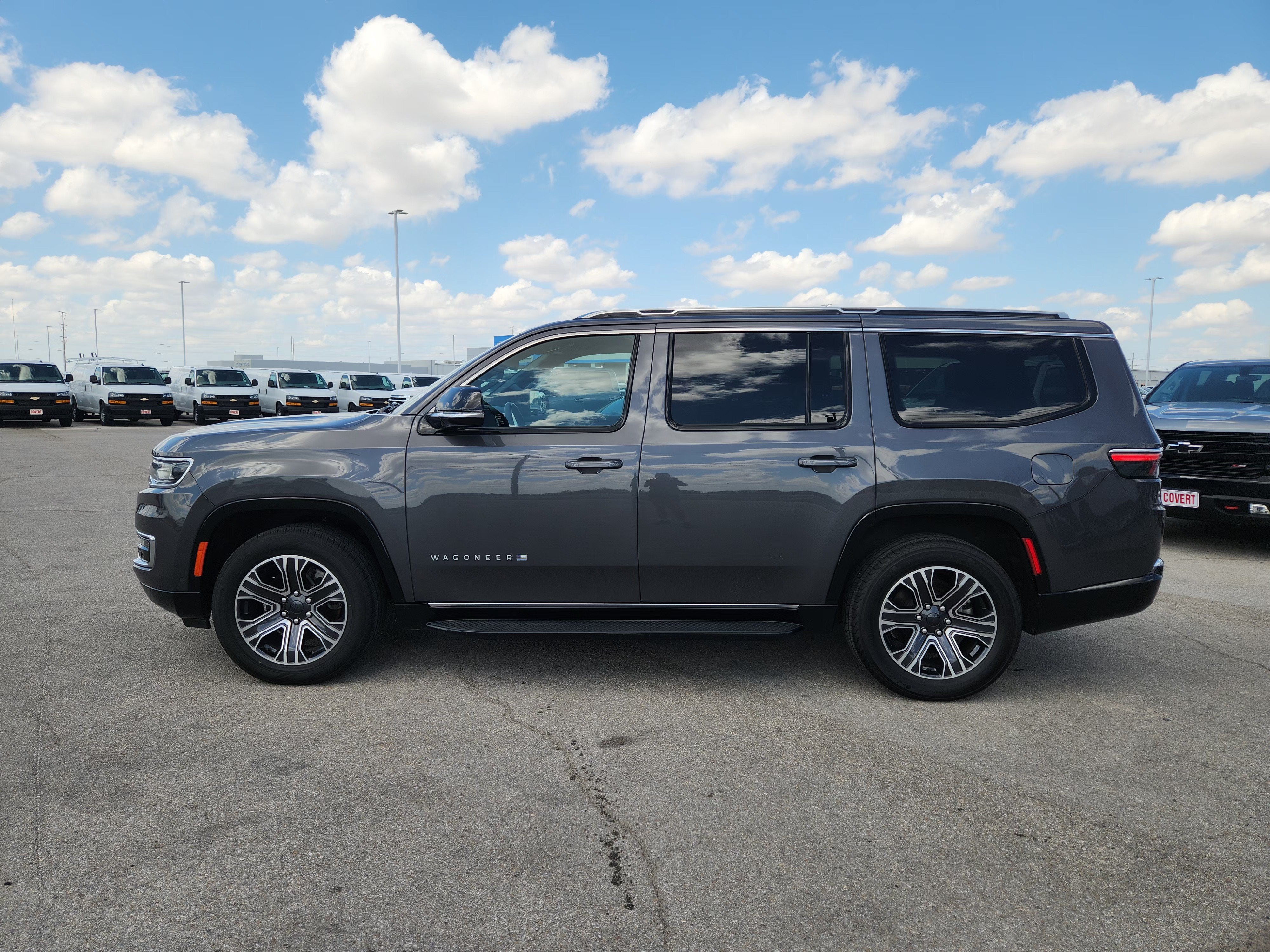 2024 Jeep Wagoneer Series II