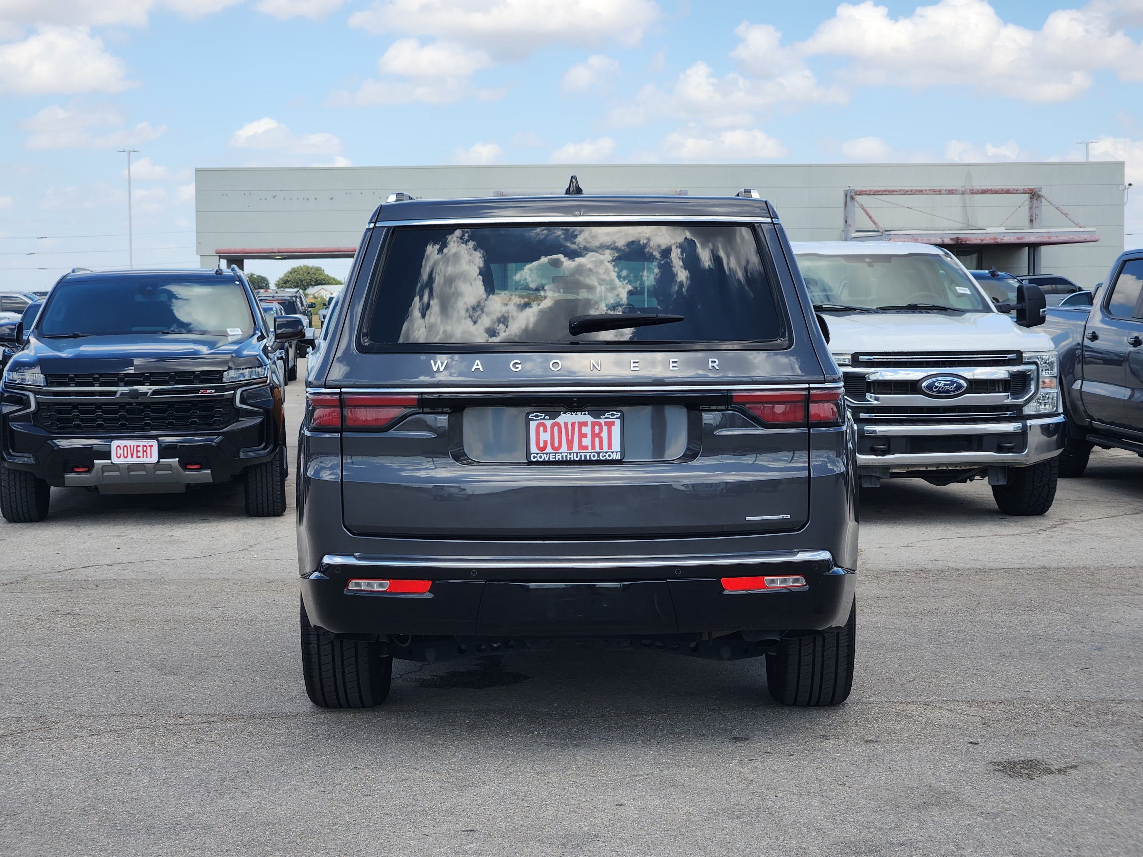 2024 Jeep Wagoneer Series II