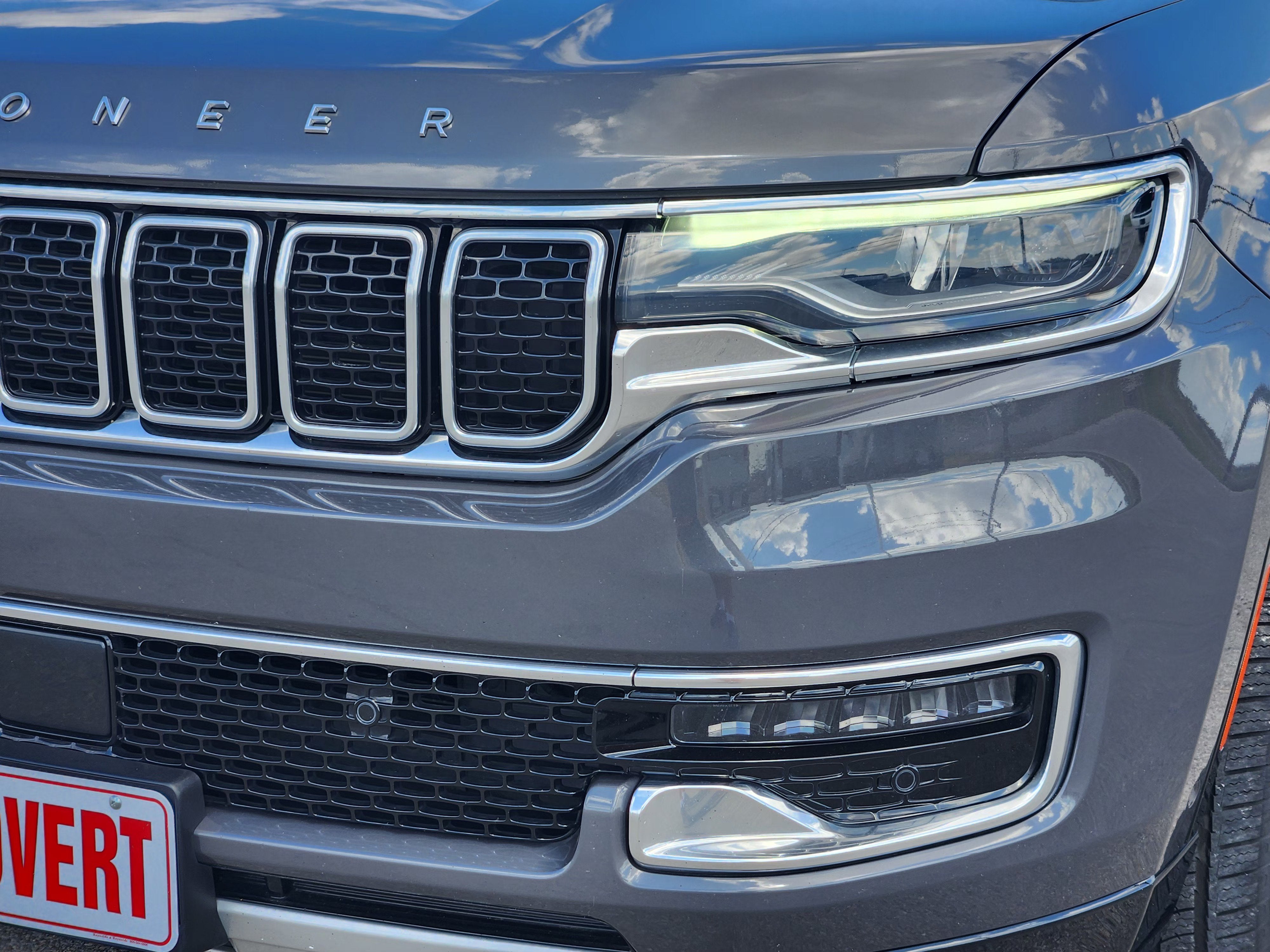 2024 Jeep Wagoneer Series II