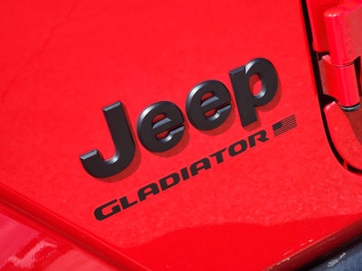 2024 Jeep Gladiator Willys