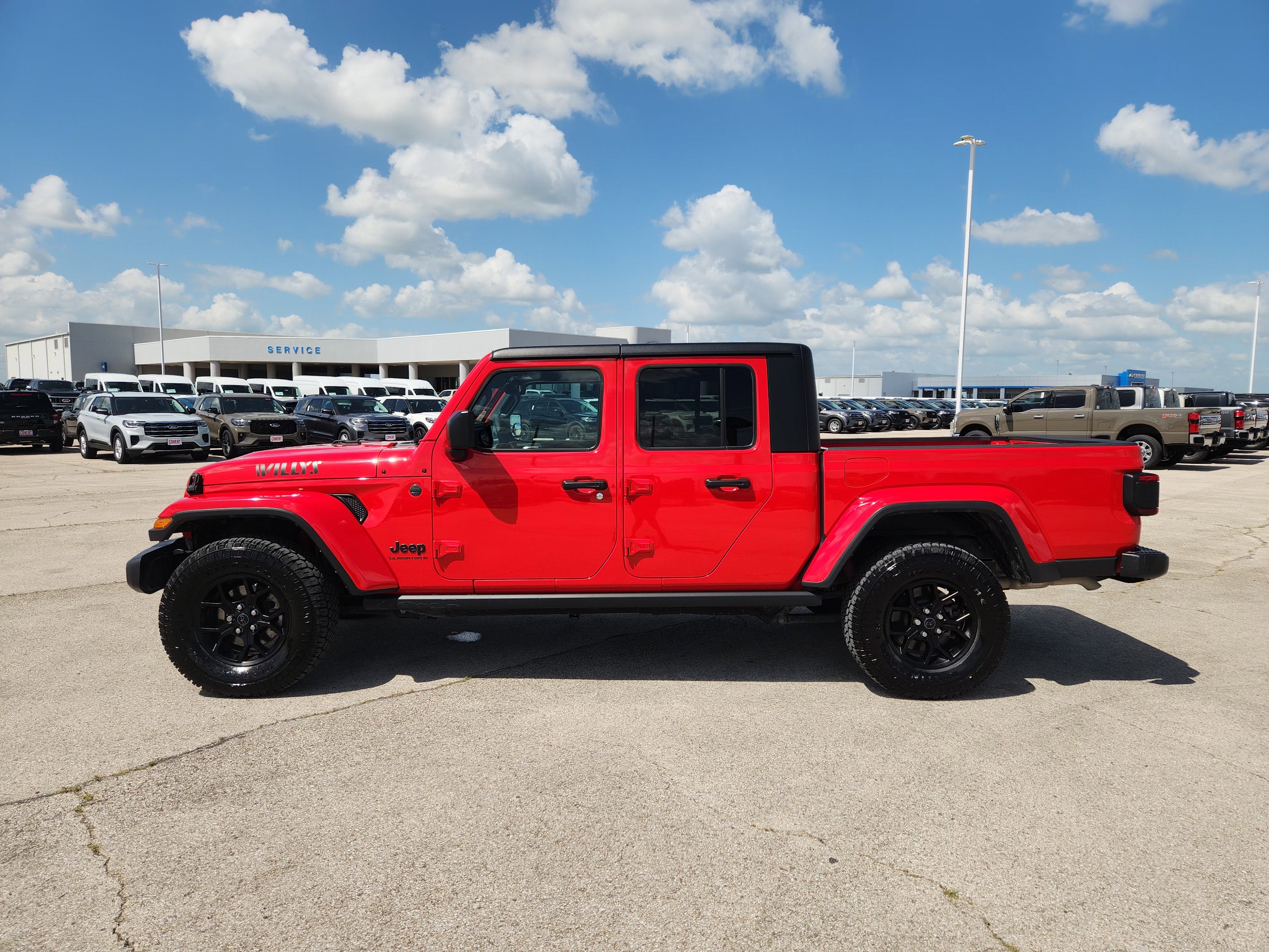 2024 Jeep Gladiator Willys