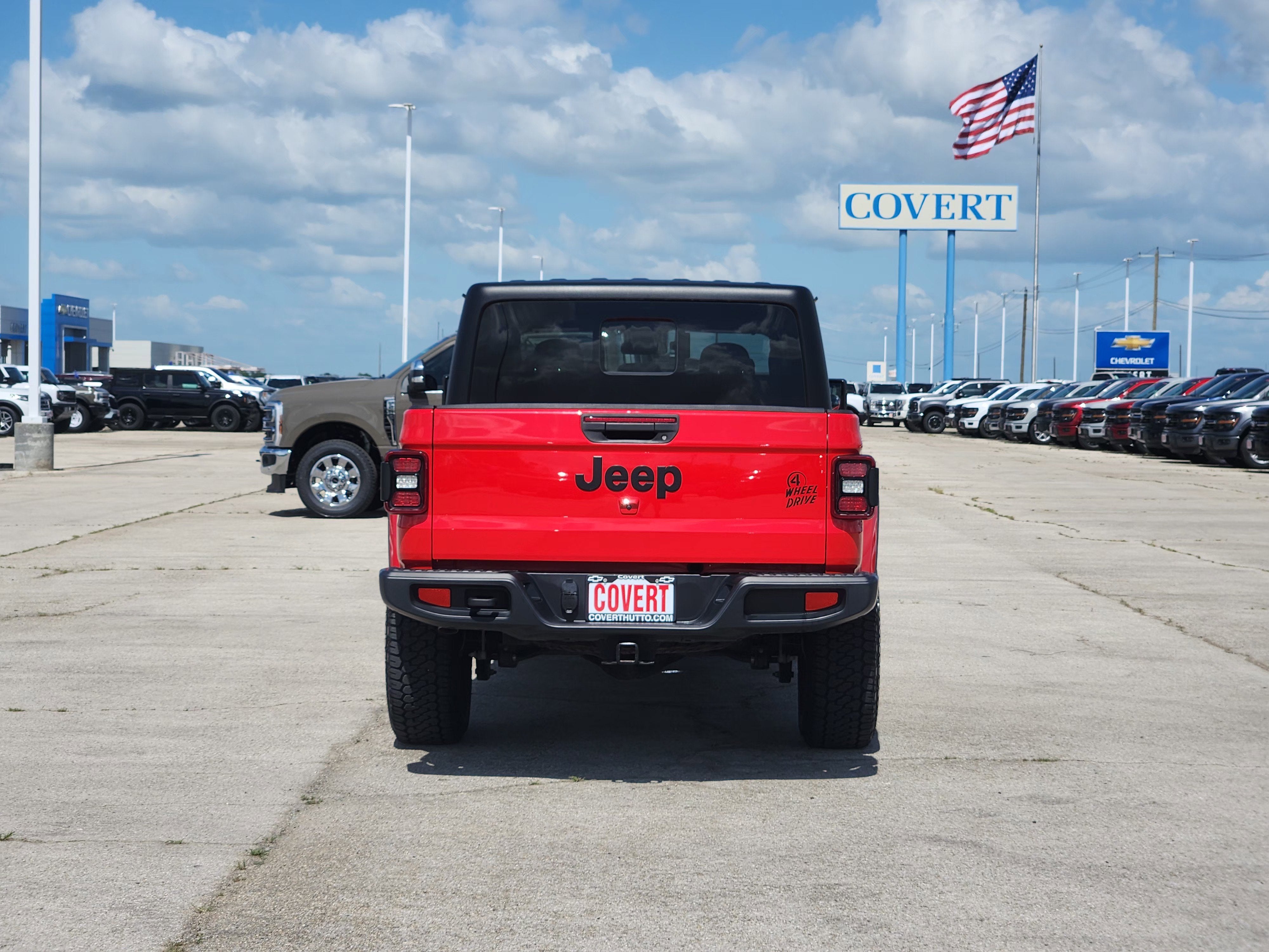 2024 Jeep Gladiator Willys