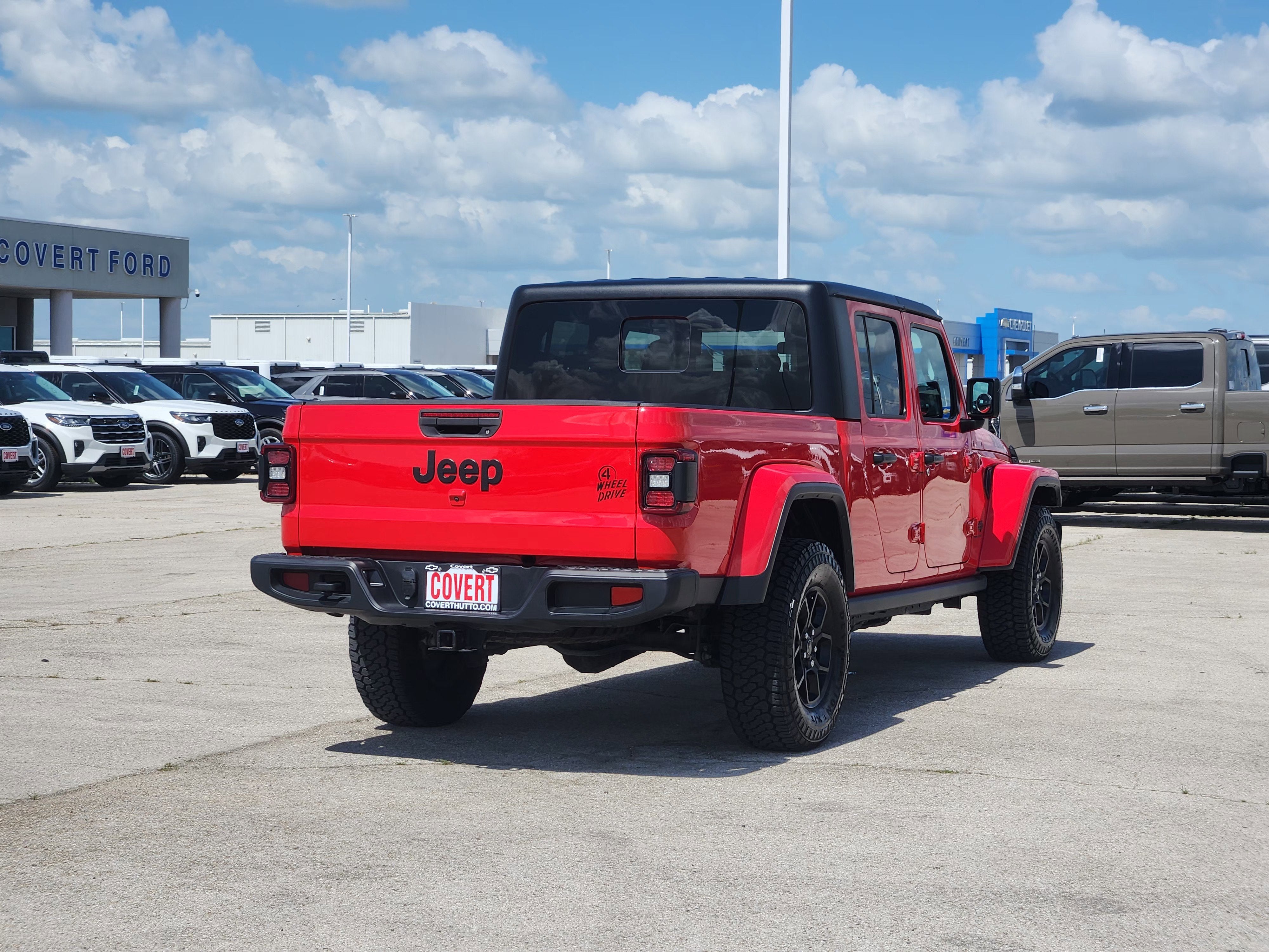 2024 Jeep Gladiator Willys